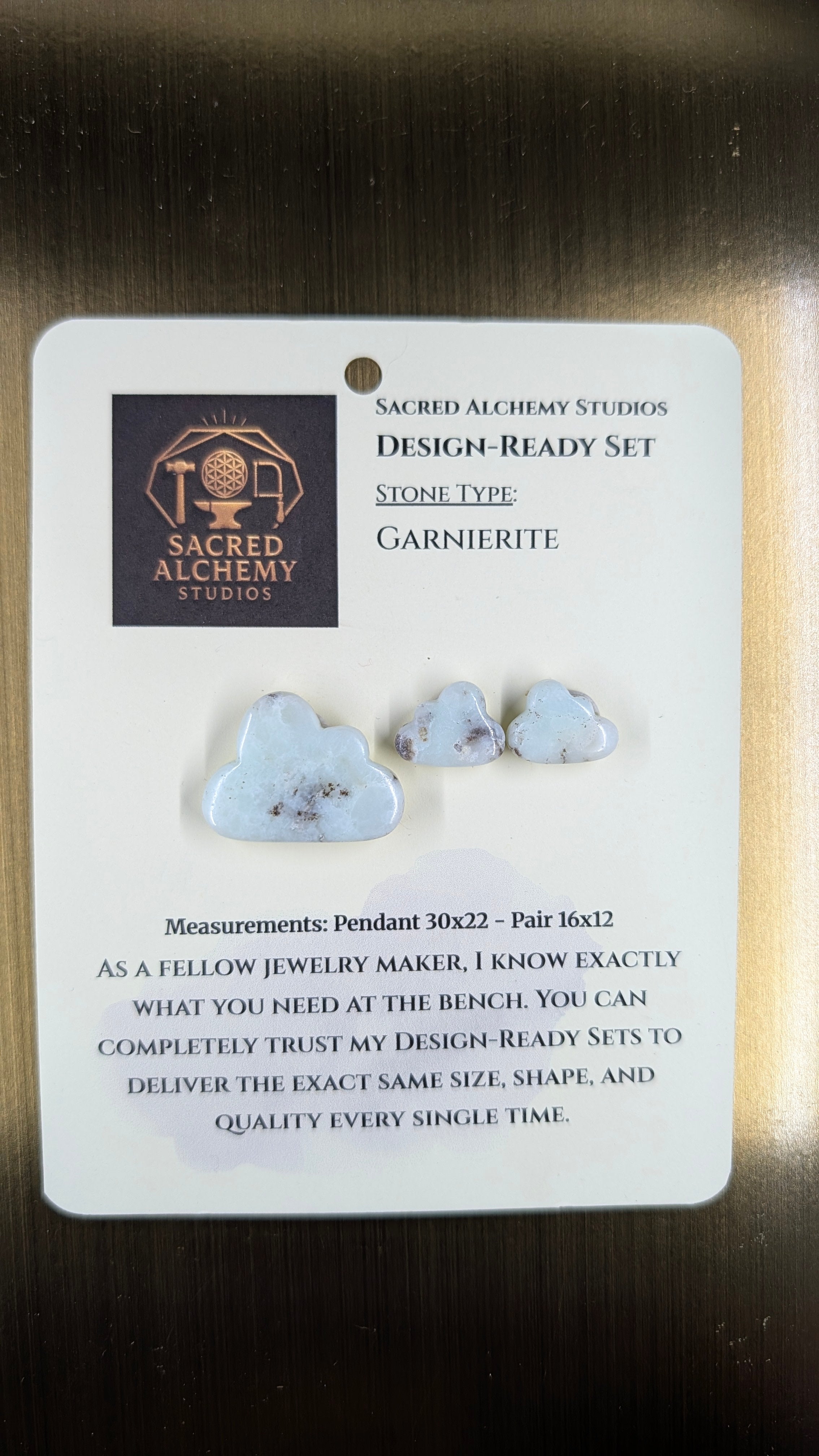 Cloud Shape - Garnierite - Design-Ready Set
