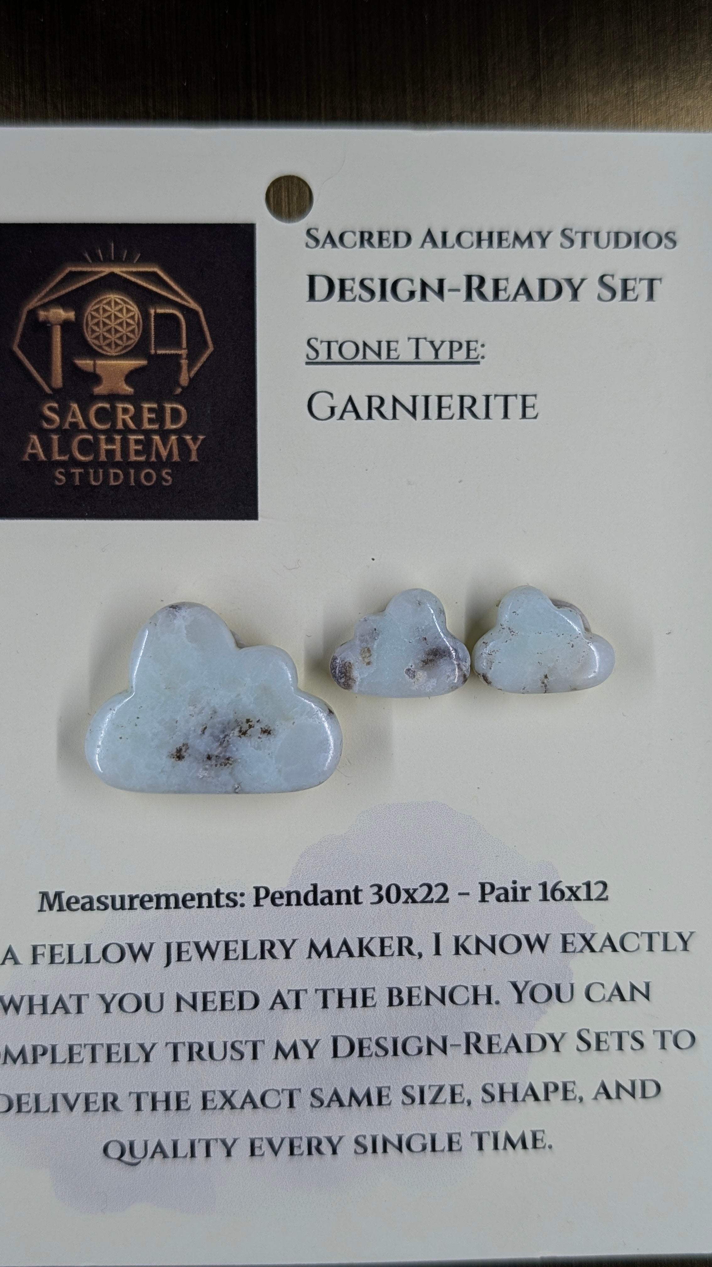 Cloud Shape - Garnierite - Design-Ready Set