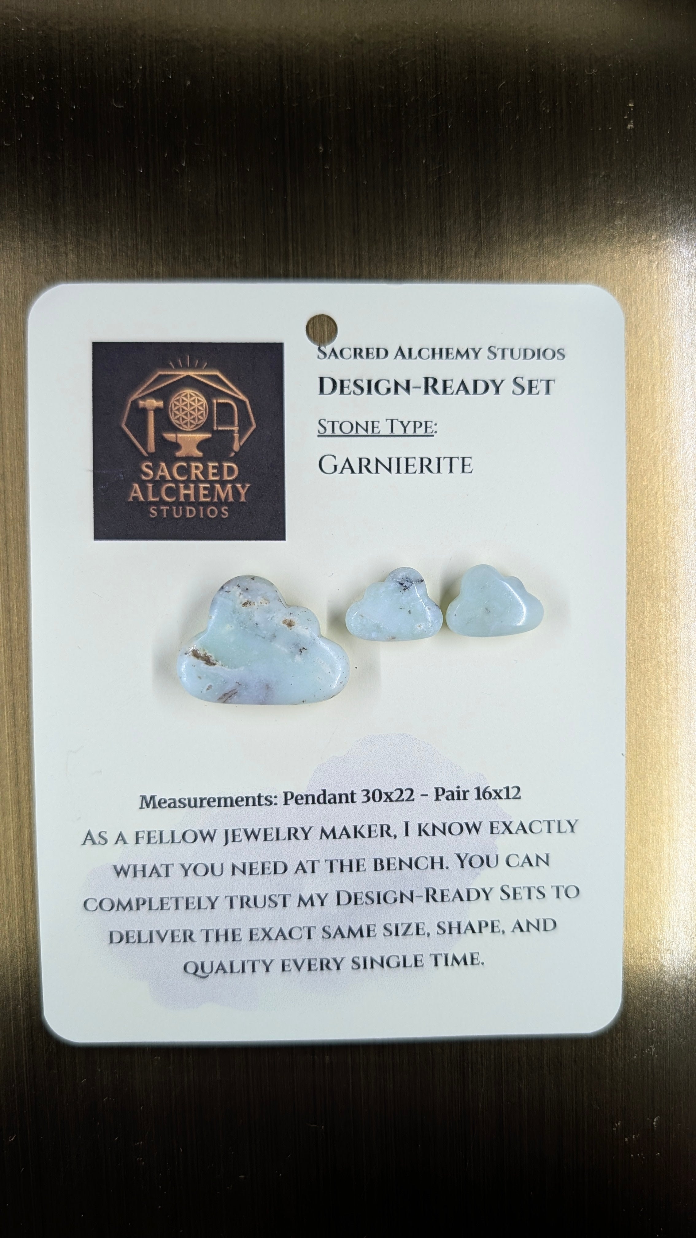 Cloud Shape - Garnierite - Design-Ready Set