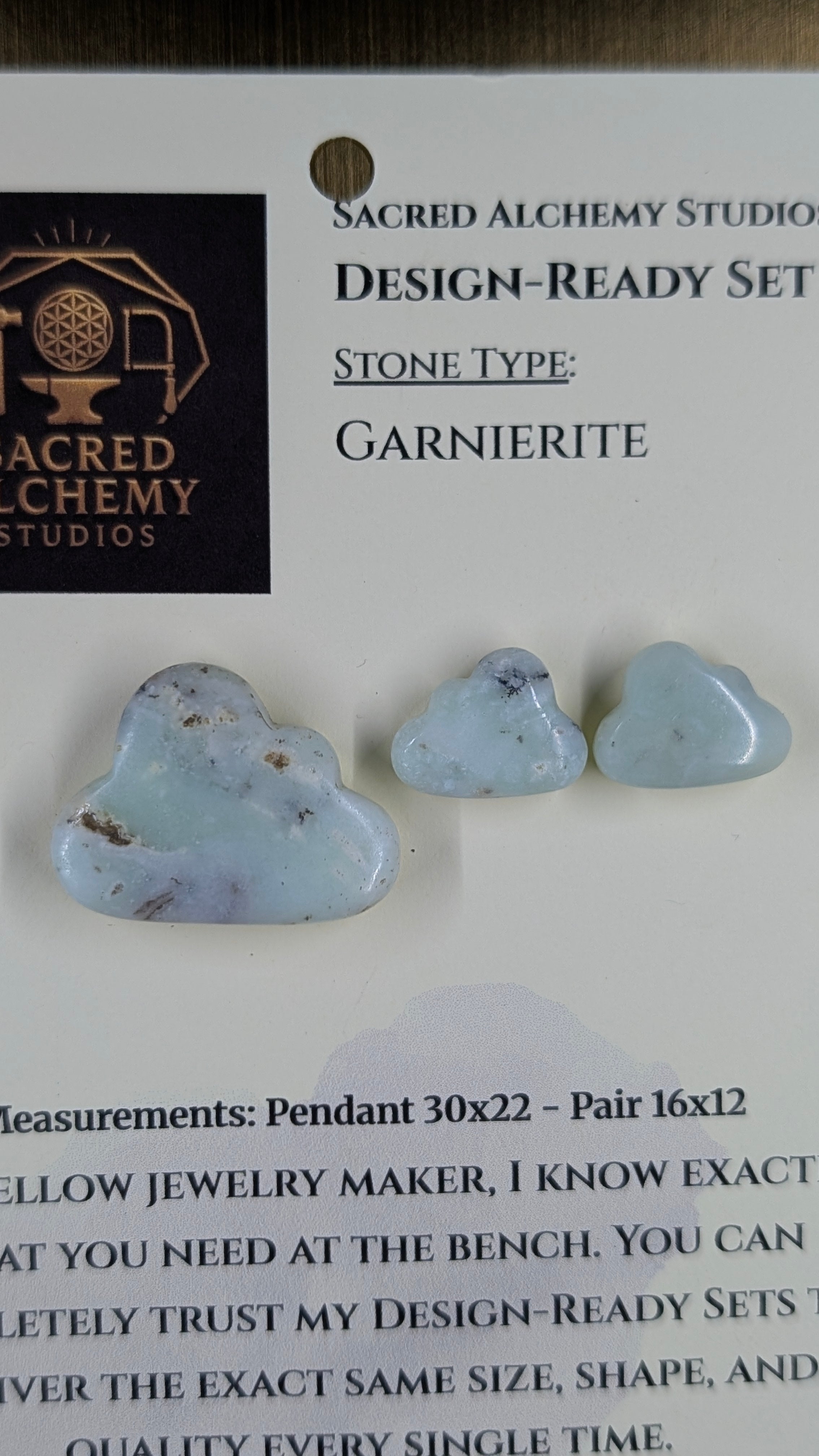Cloud Shape - Garnierite - Design-Ready Set