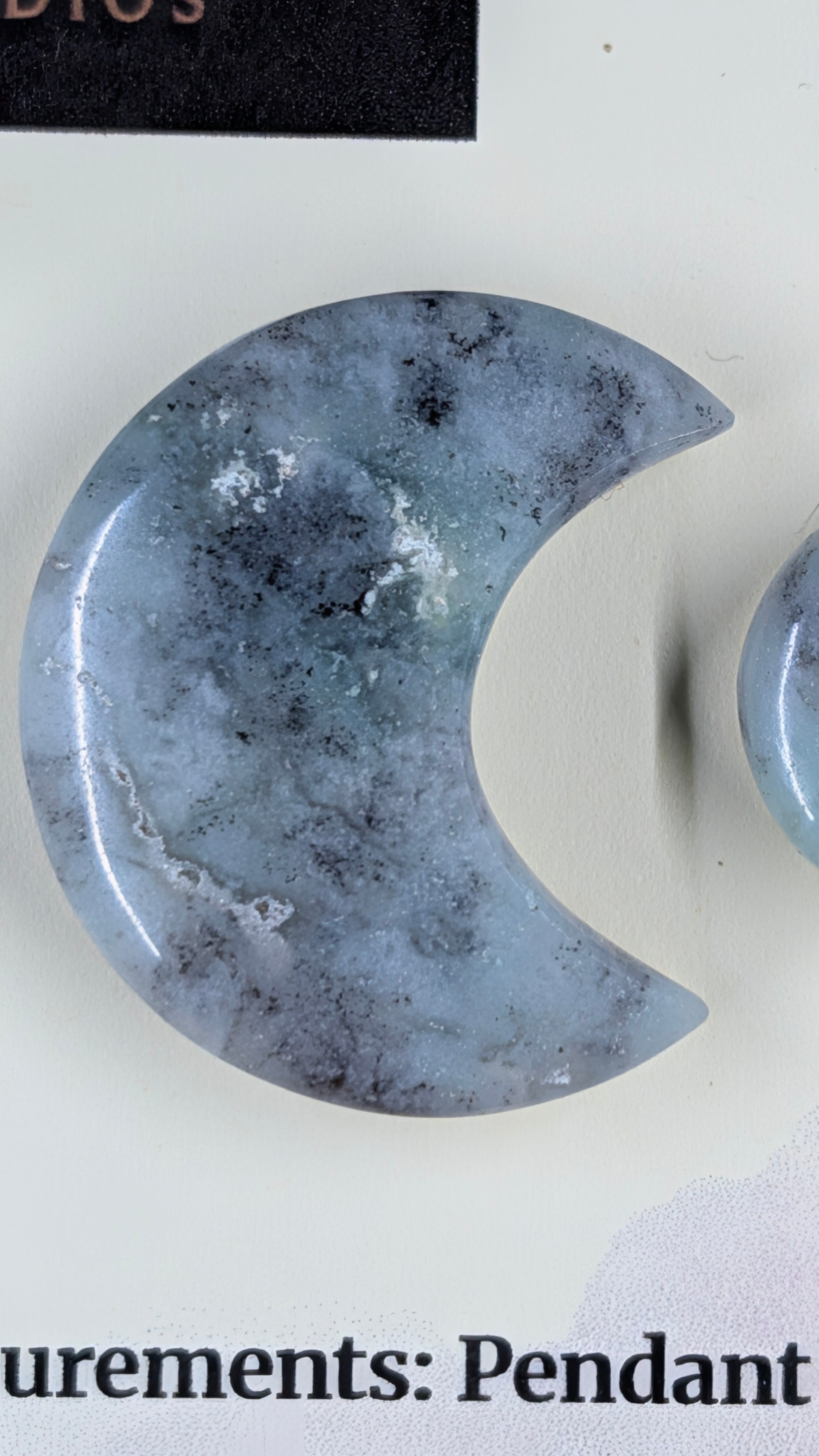 Crescent Moon - Garnierite - Design-Ready Set