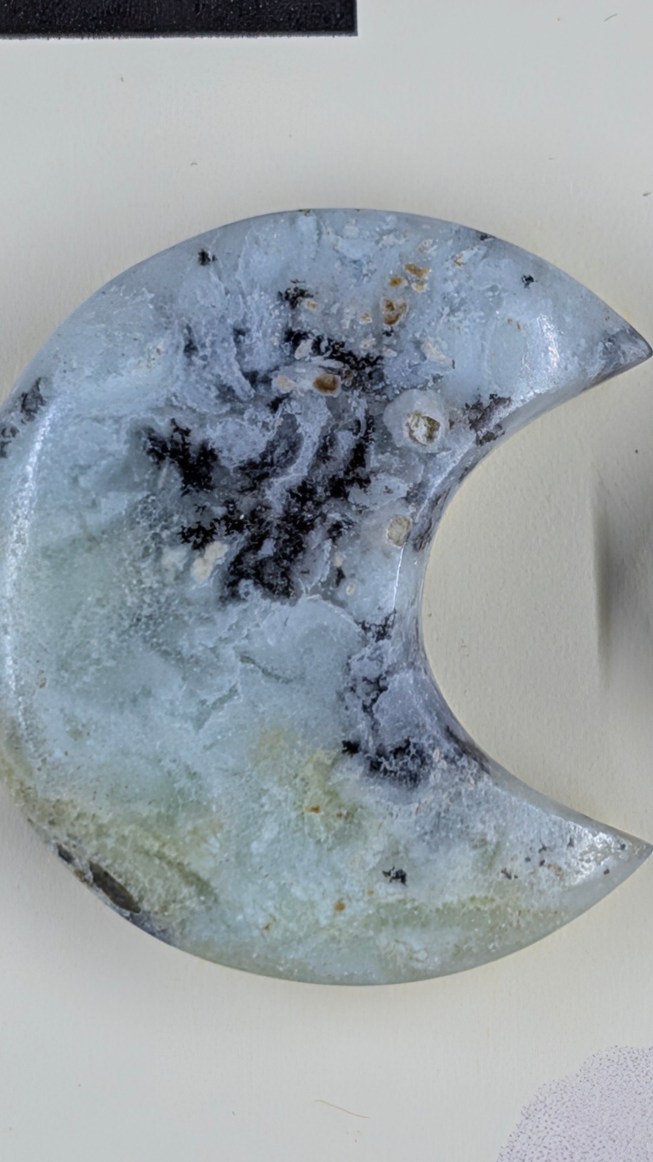 Crescent Moon - Garnierite - Design-Ready Set