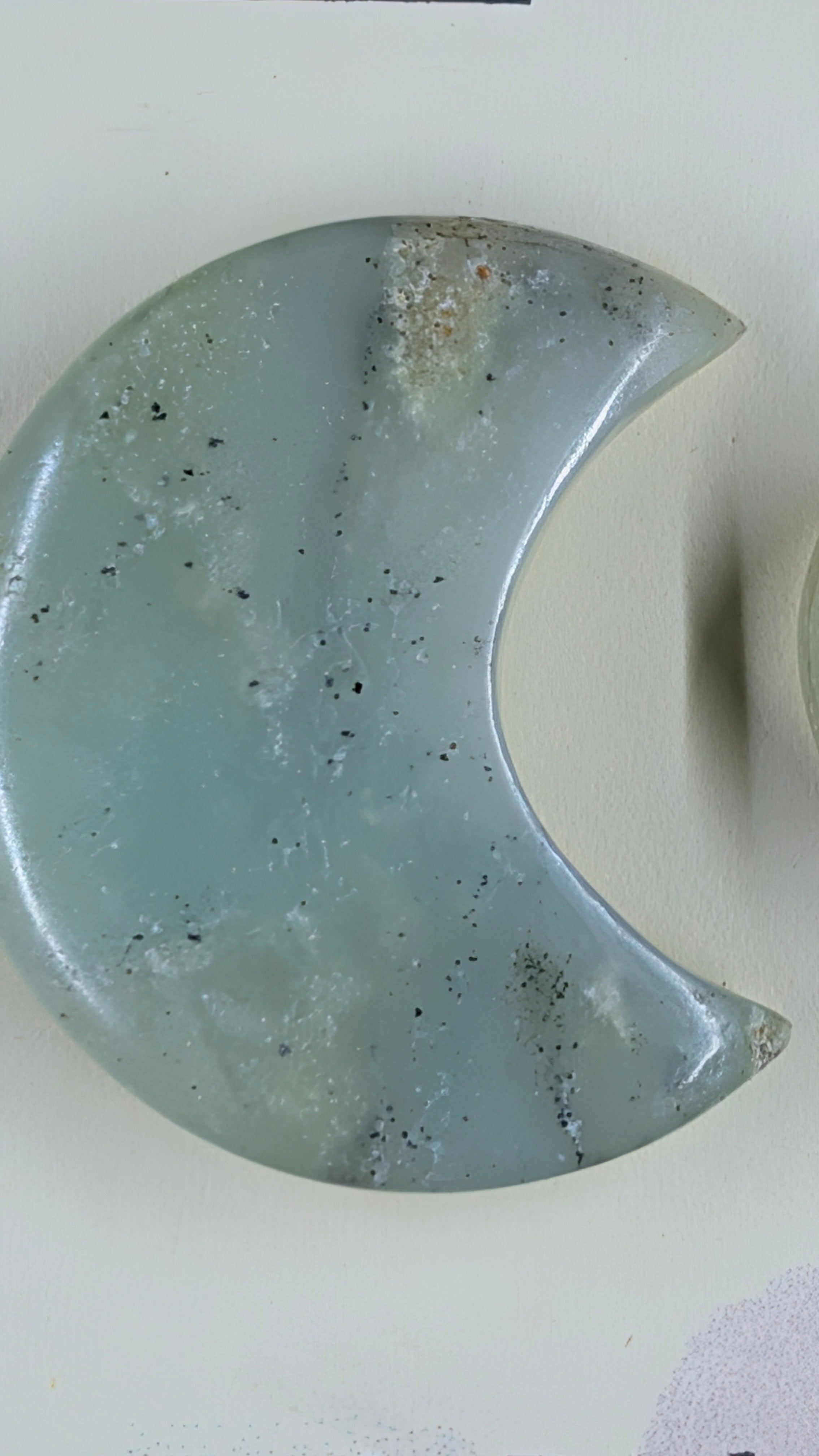 Crescent Moon - Garnierite - Design-Ready Set