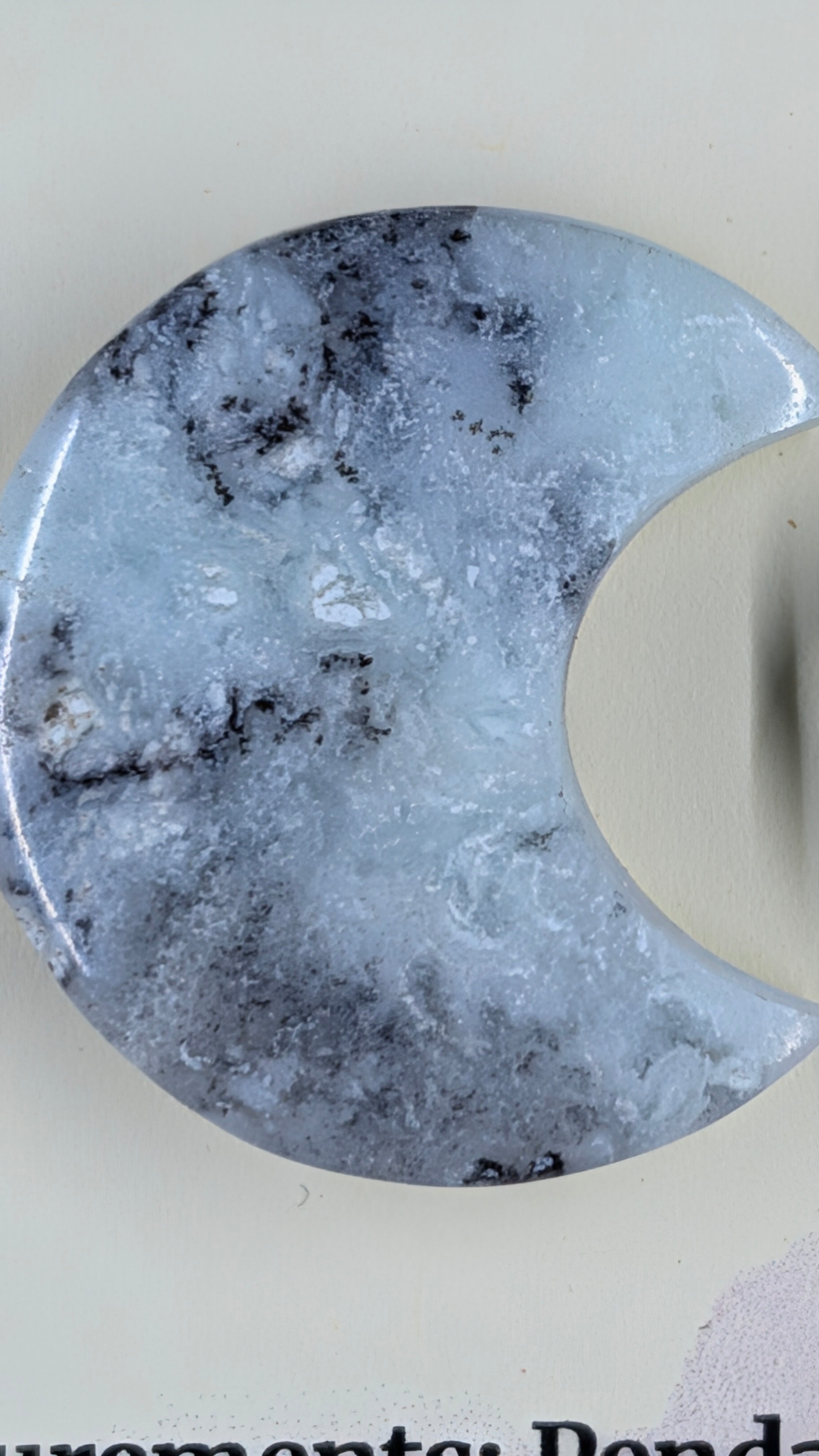 Crescent Moon - Garnierite - Design-Ready Set