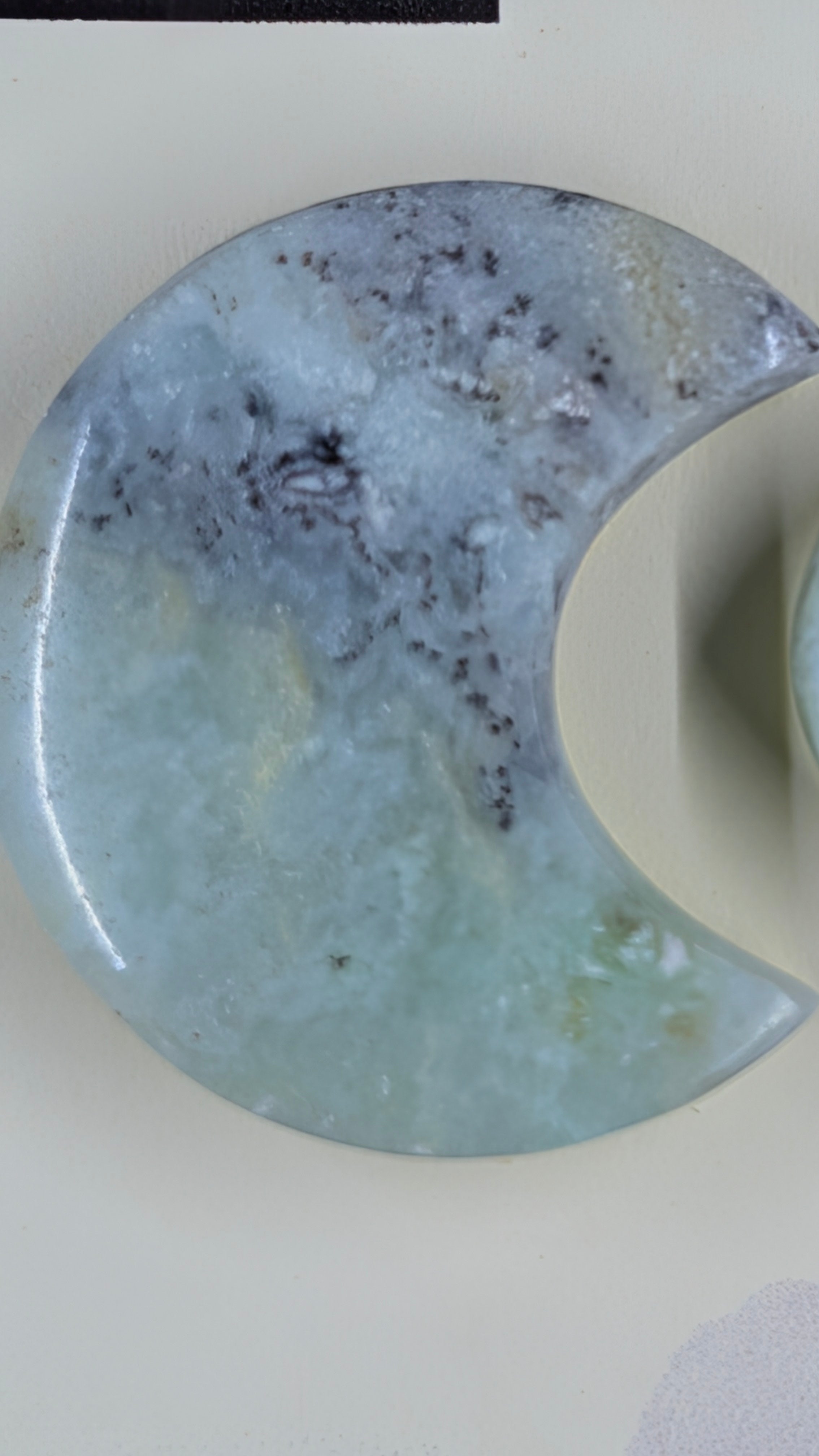 Crescent Moon - Garnierite - Design-Ready Set