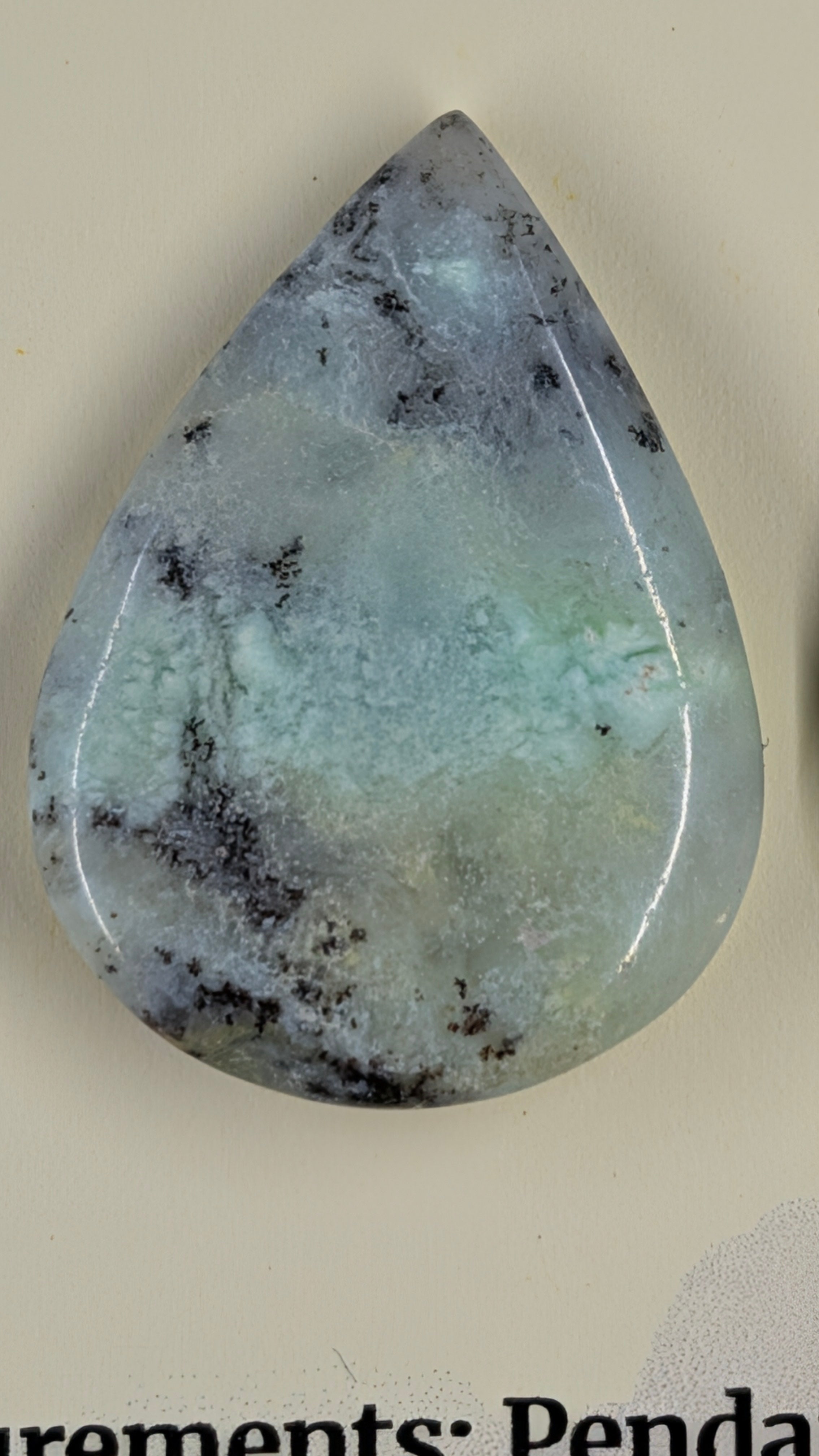 Tear Shape - Garnierite - Design-Ready Set
