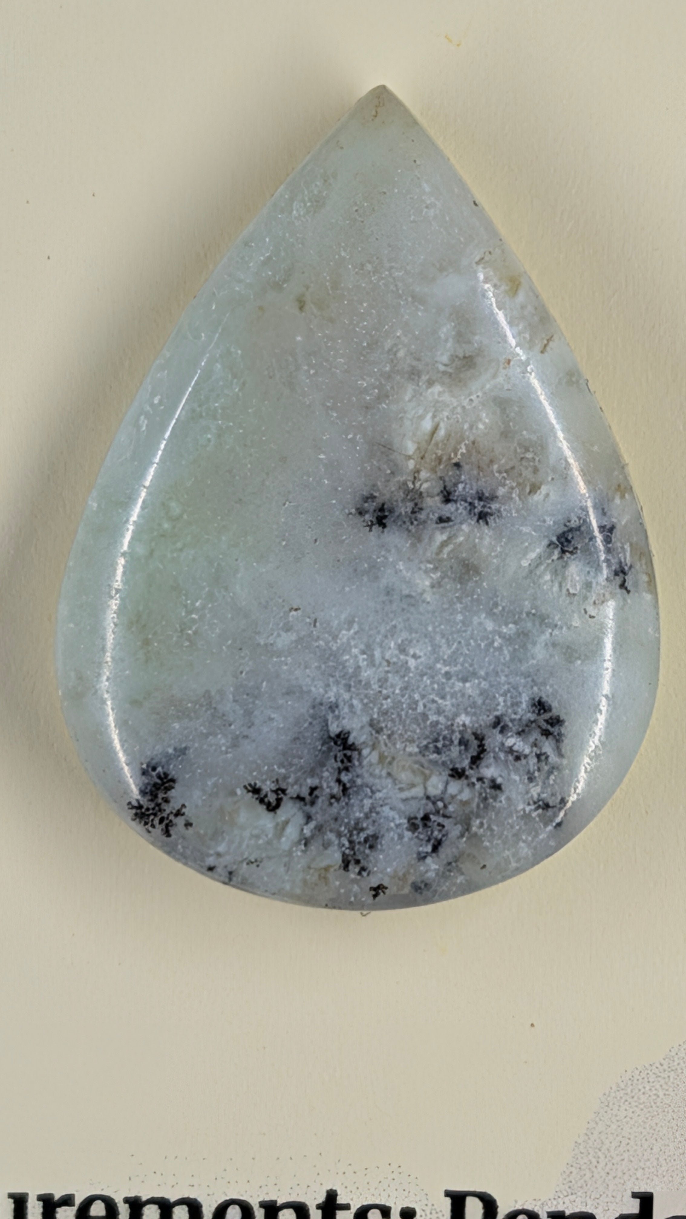 Tear Shape - Garnierite - Design-Ready Set