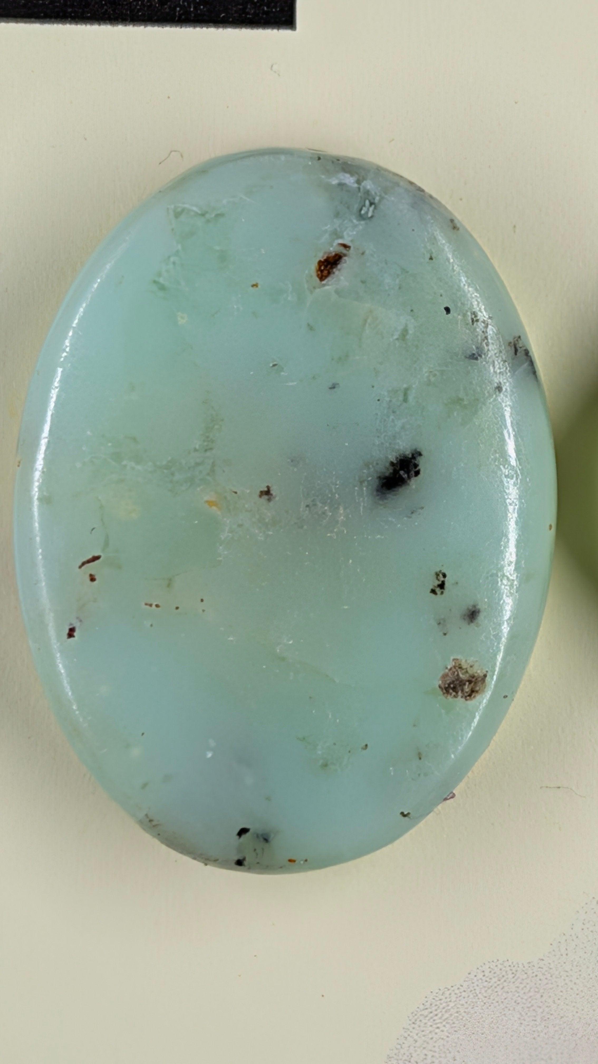 Oval Shape - Garnierite - Design-Ready Set
