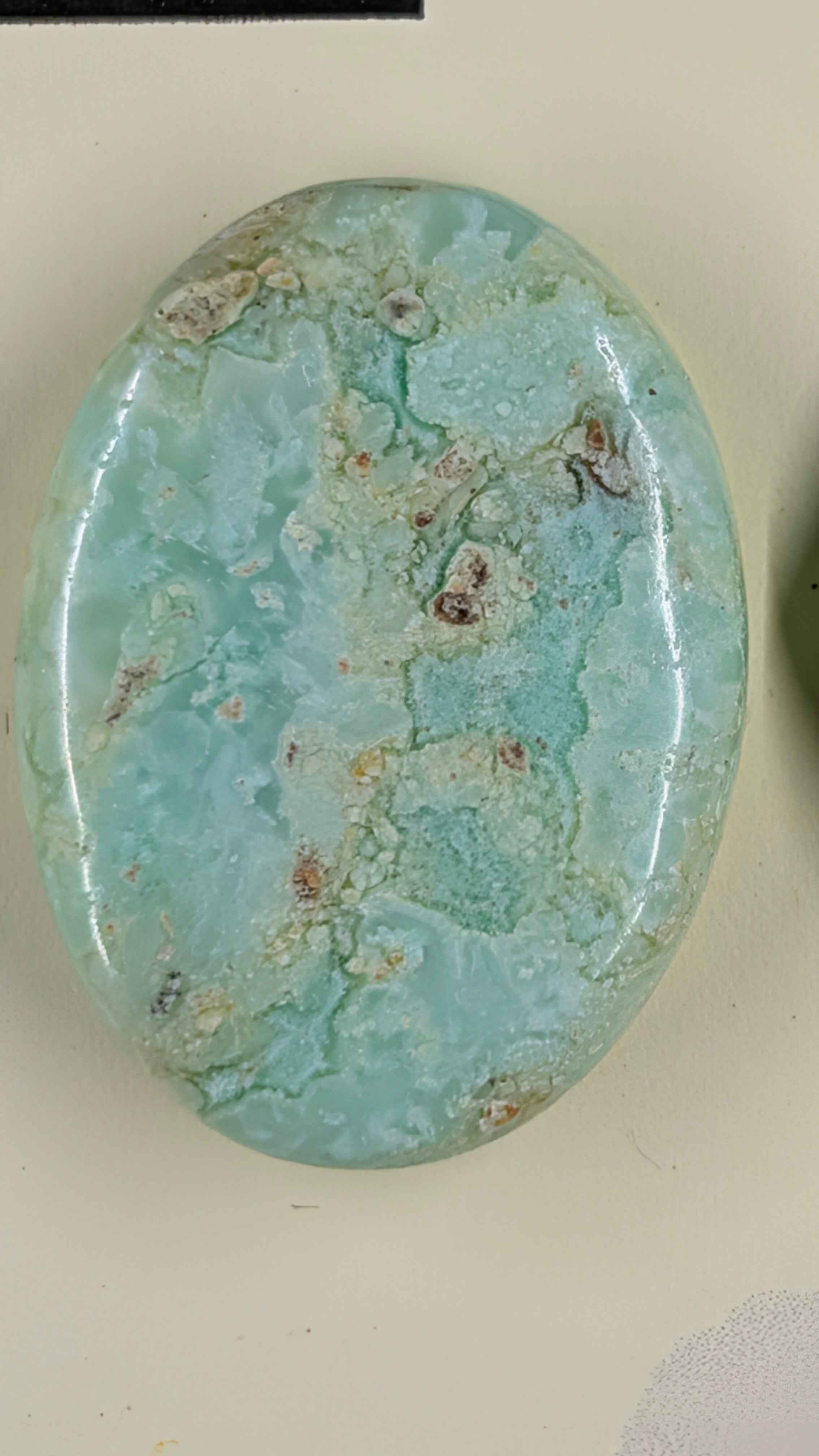 Oval Shape - Garnierite - Design-Ready Set