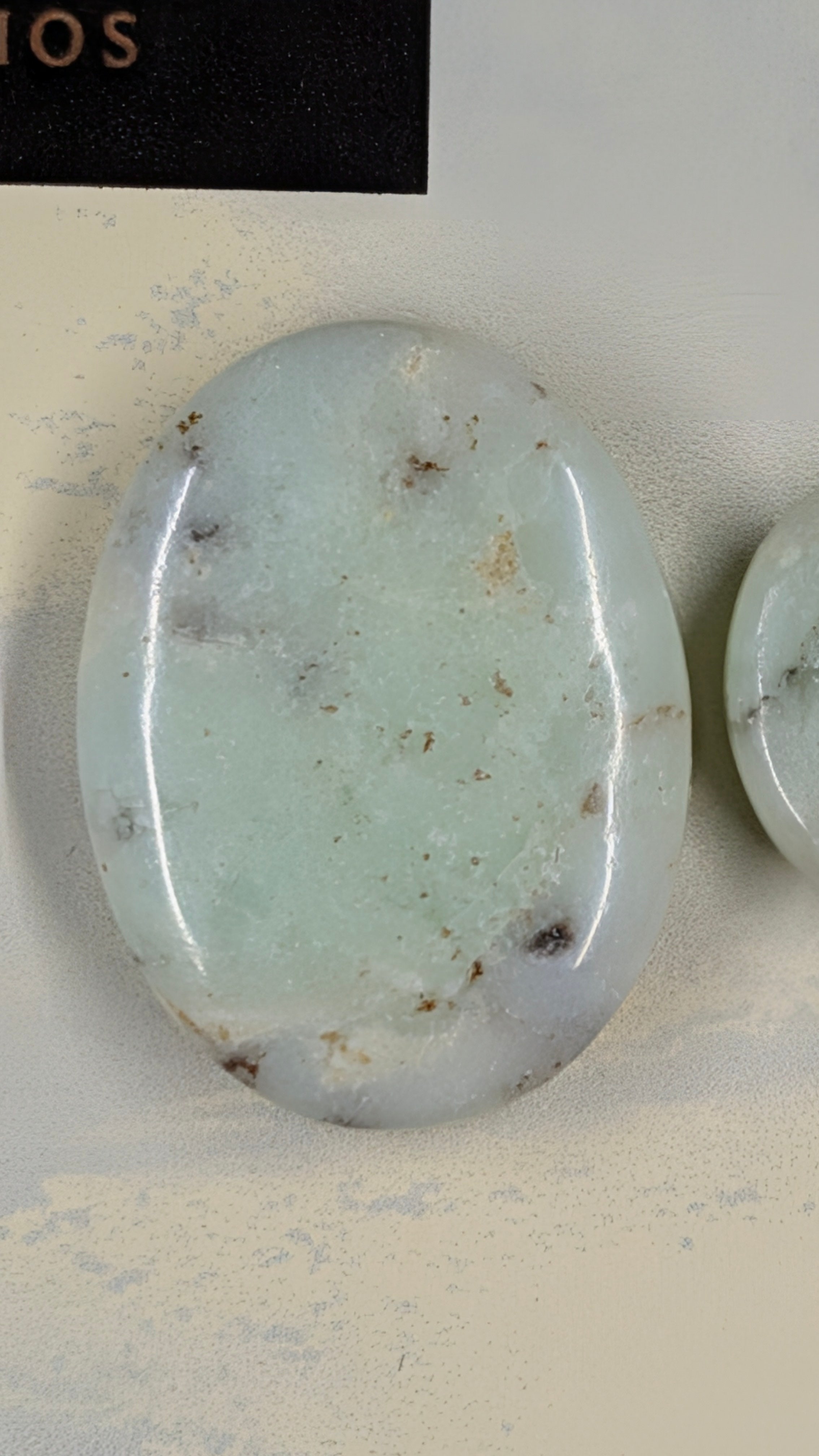 Oval Shape - Garnierite - Design-Ready Set
