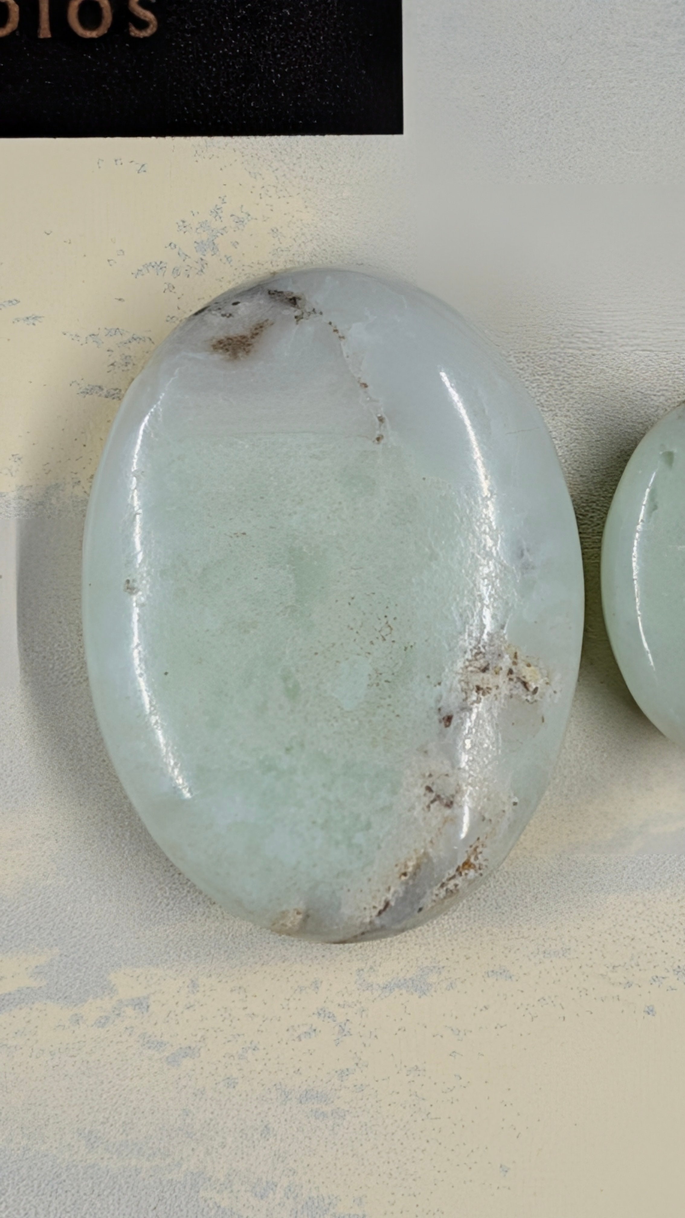 Oval Shape - Garnierite - Design-Ready Set