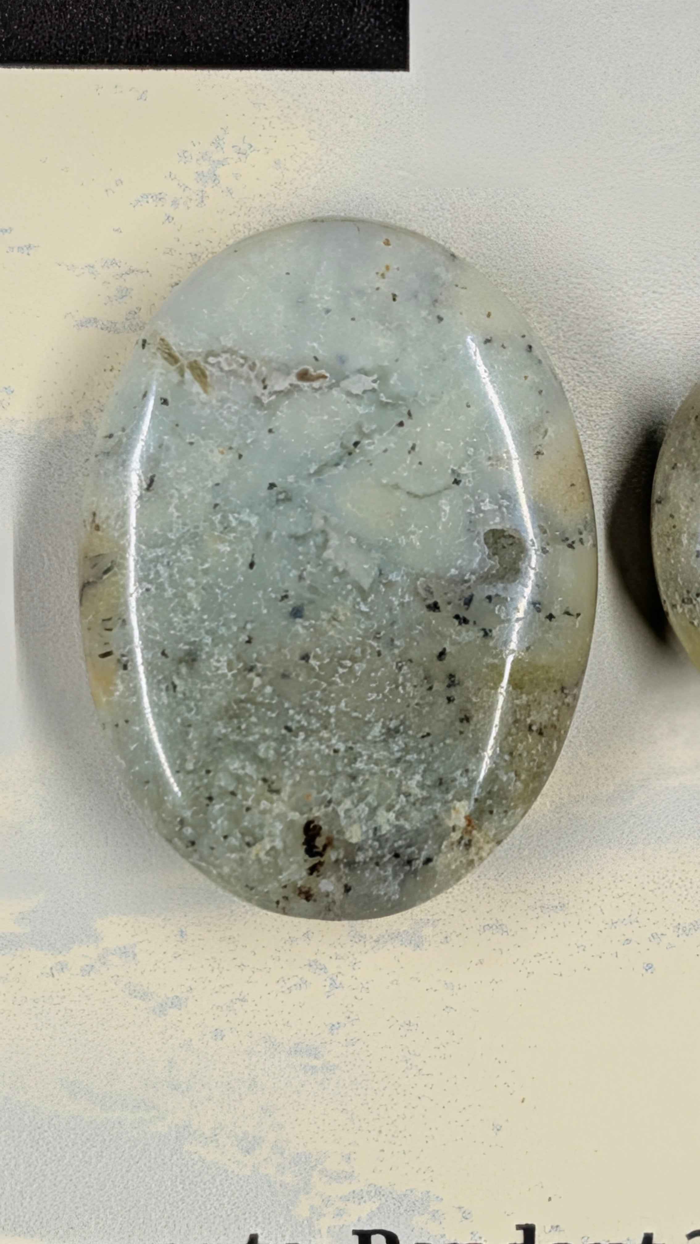 Oval Shape - Garnierite - Design-Ready Set