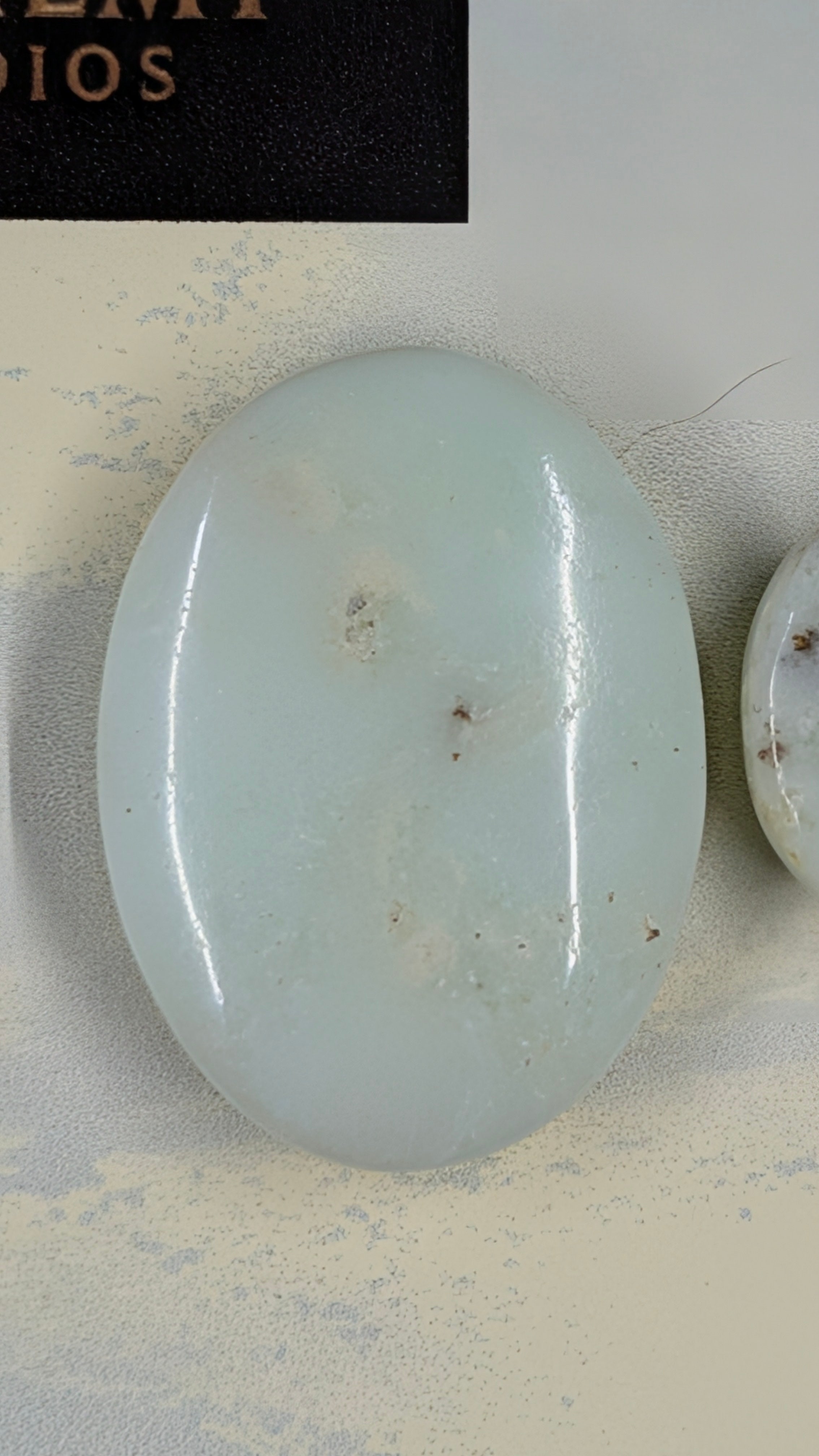 Oval Shape - Garnierite - Design-Ready Set