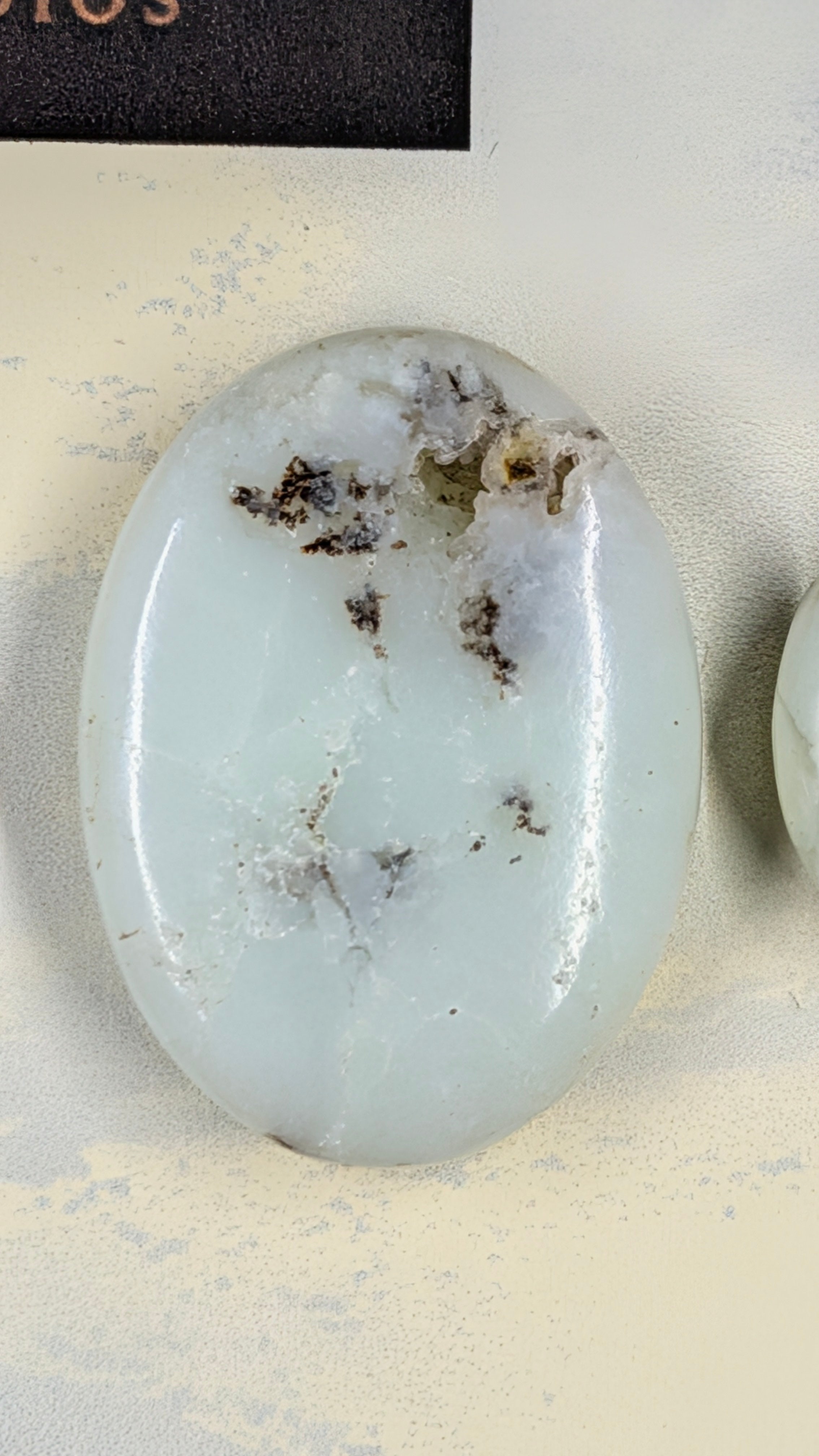Oval Shape - Garnierite - Design-Ready Set