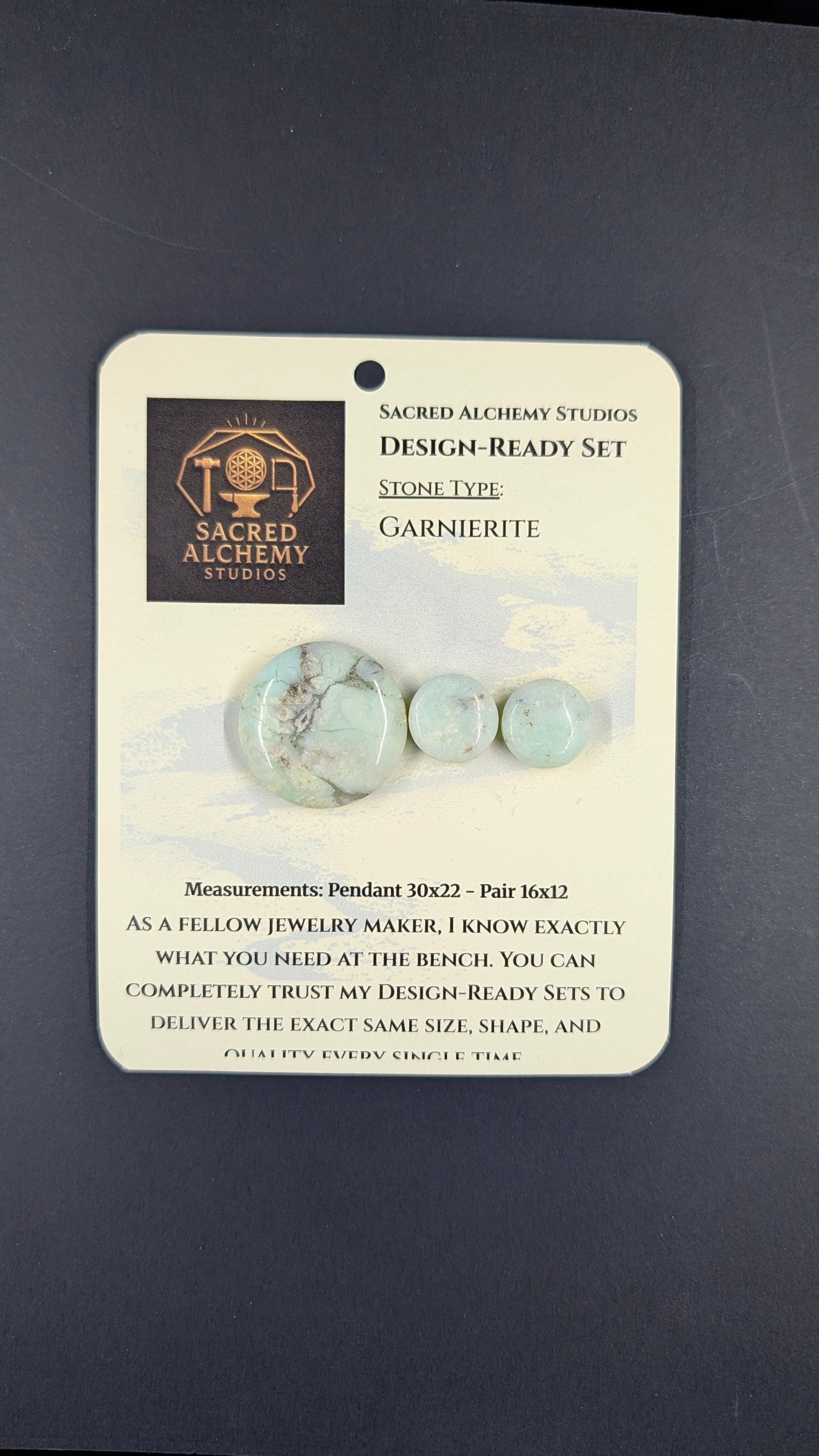 Circle Shape - Garnierite - Design-Ready Set