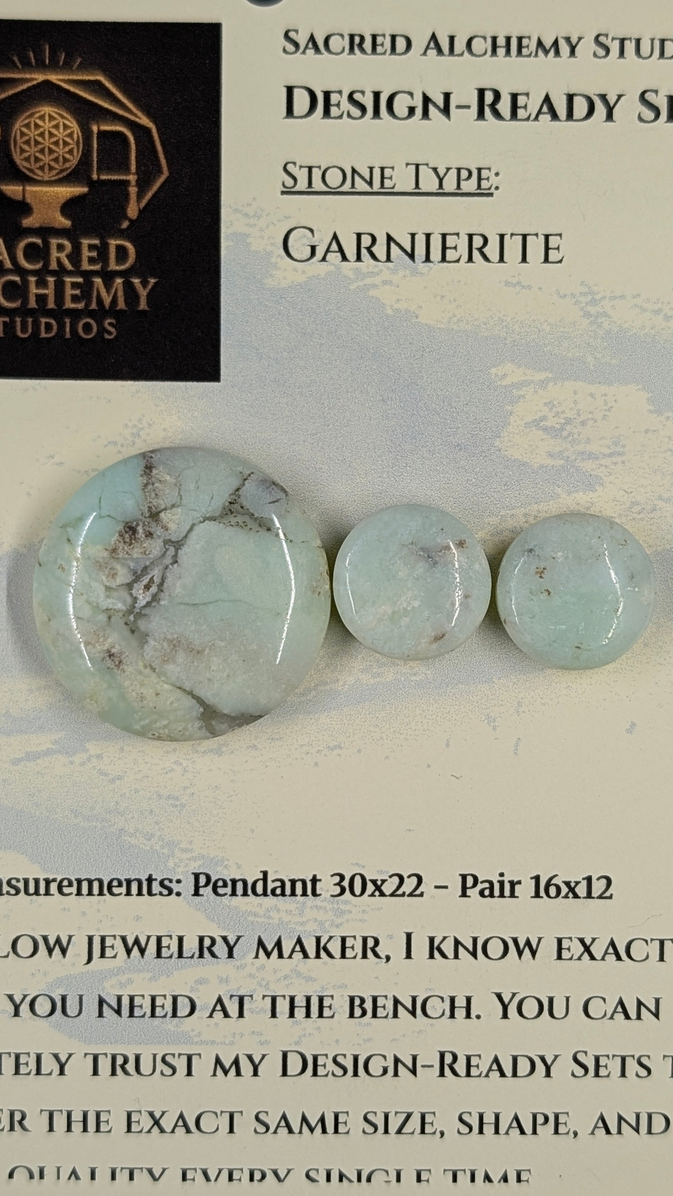 Circle Shape - Garnierite - Design-Ready Set