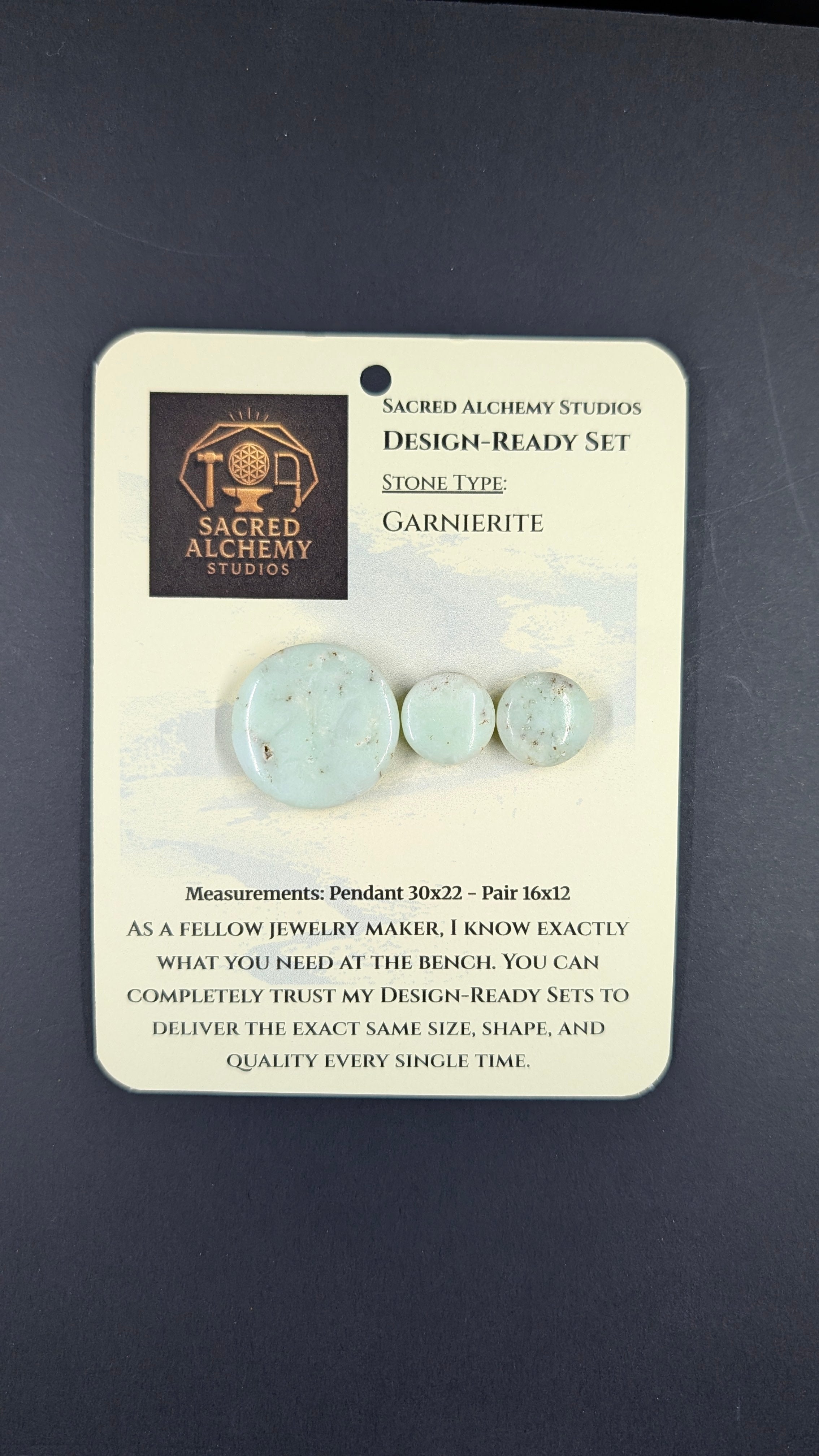 Circle Shape - Garnierite - Design-Ready Set
