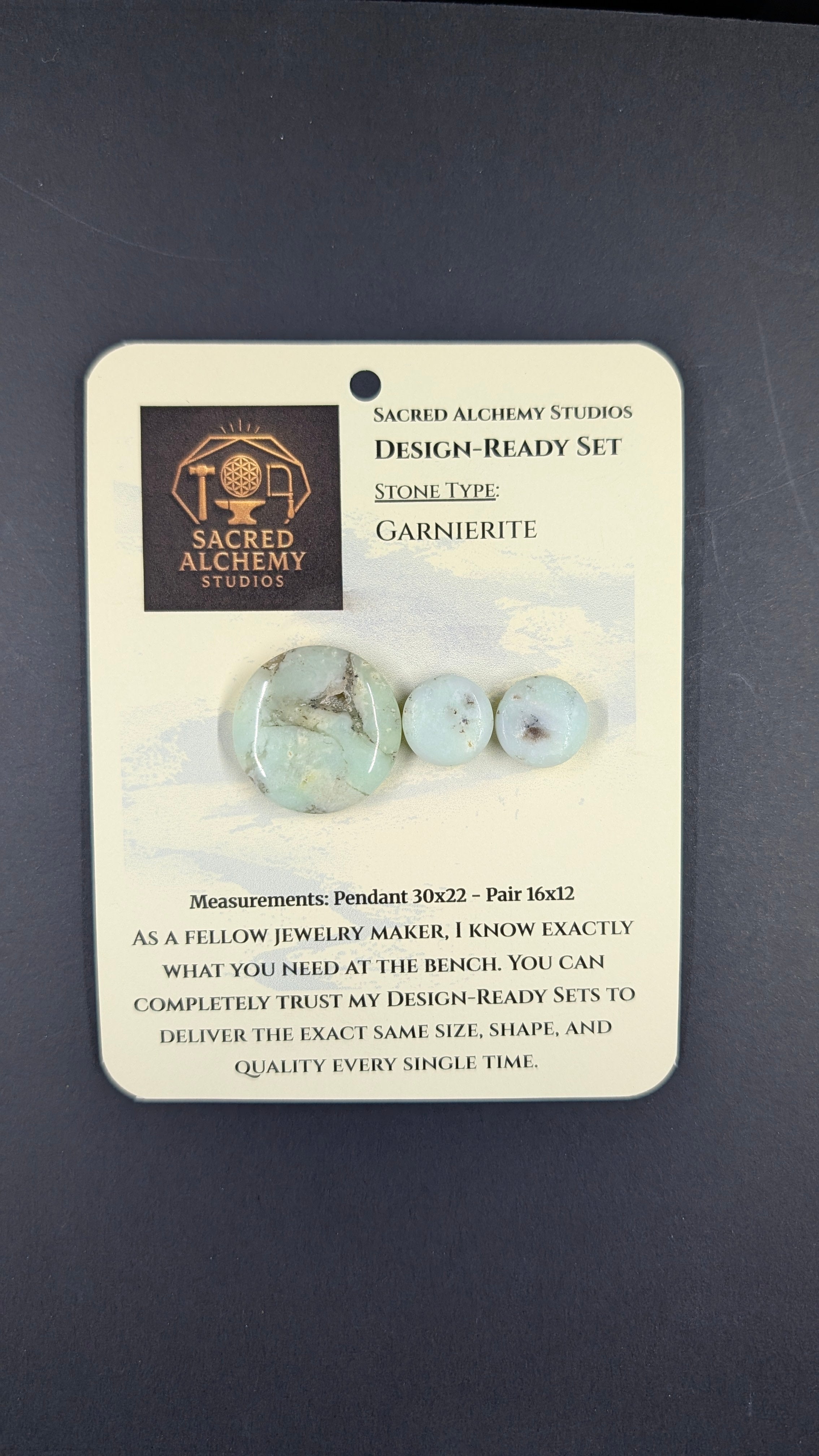 Circle Shape - Garnierite - Design-Ready Set