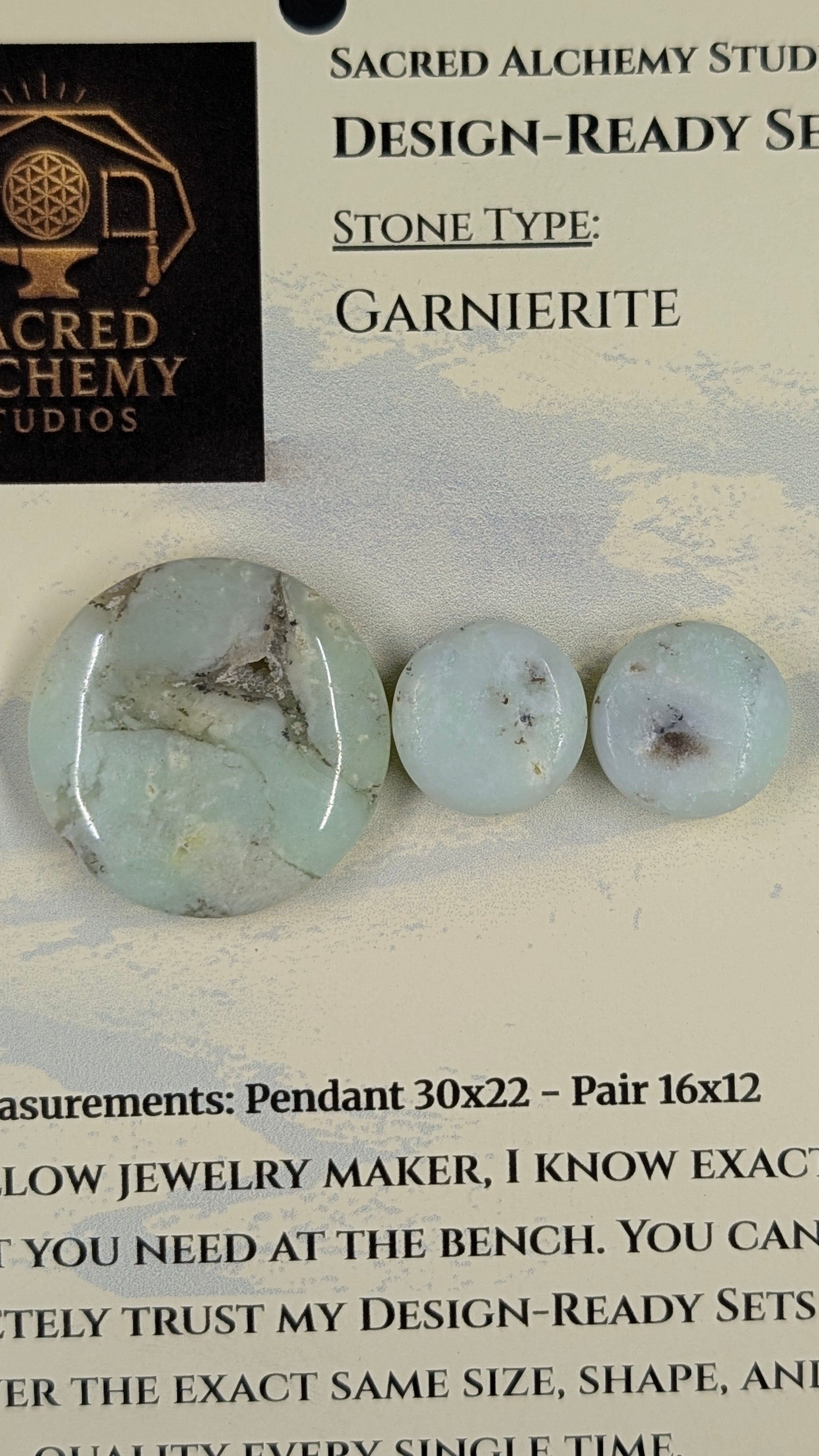 Circle Shape - Garnierite - Design-Ready Set