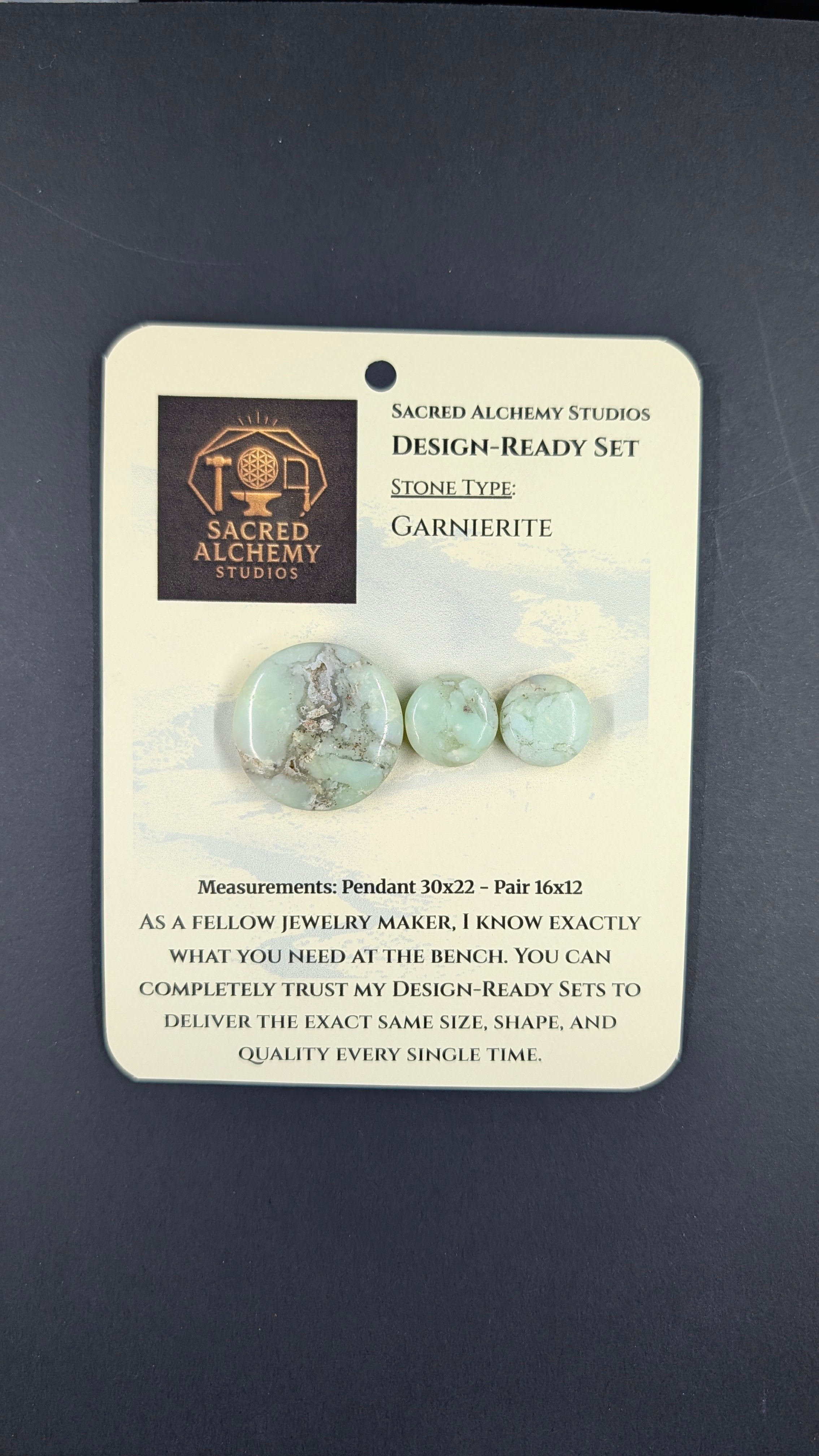 Circle Shape - Garnierite - Design-Ready Set