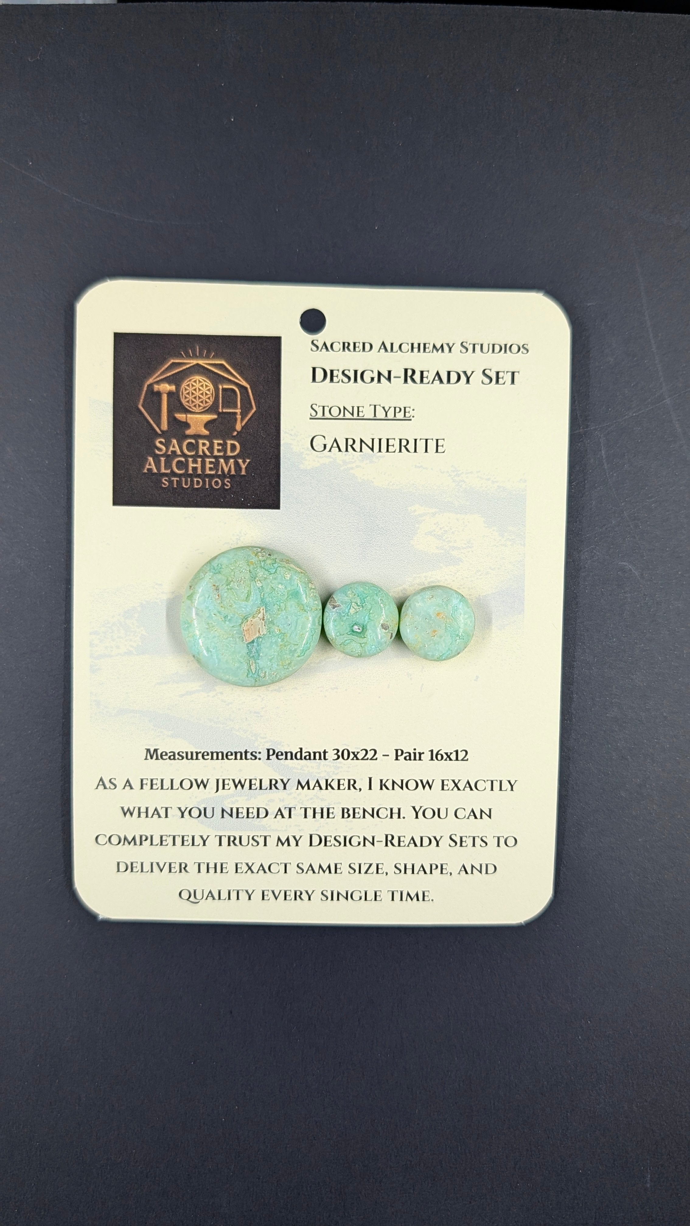 Circle Shape - Garnierite - Design-Ready Set