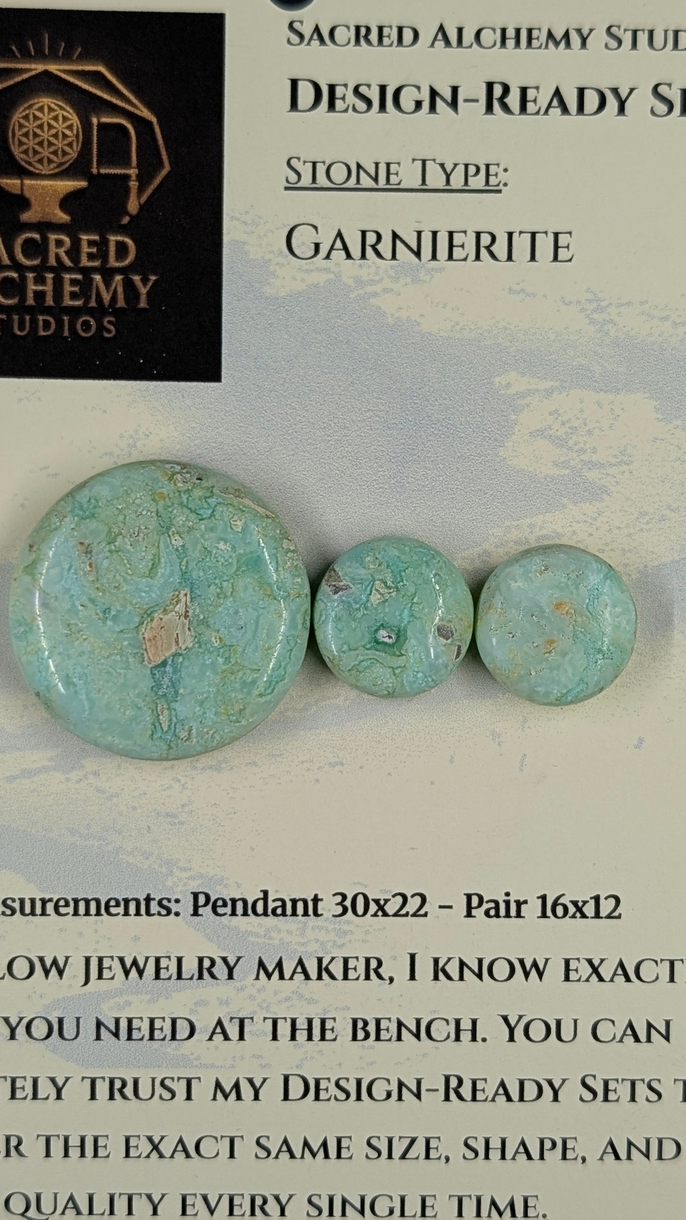 Circle Shape - Garnierite - Design-Ready Set