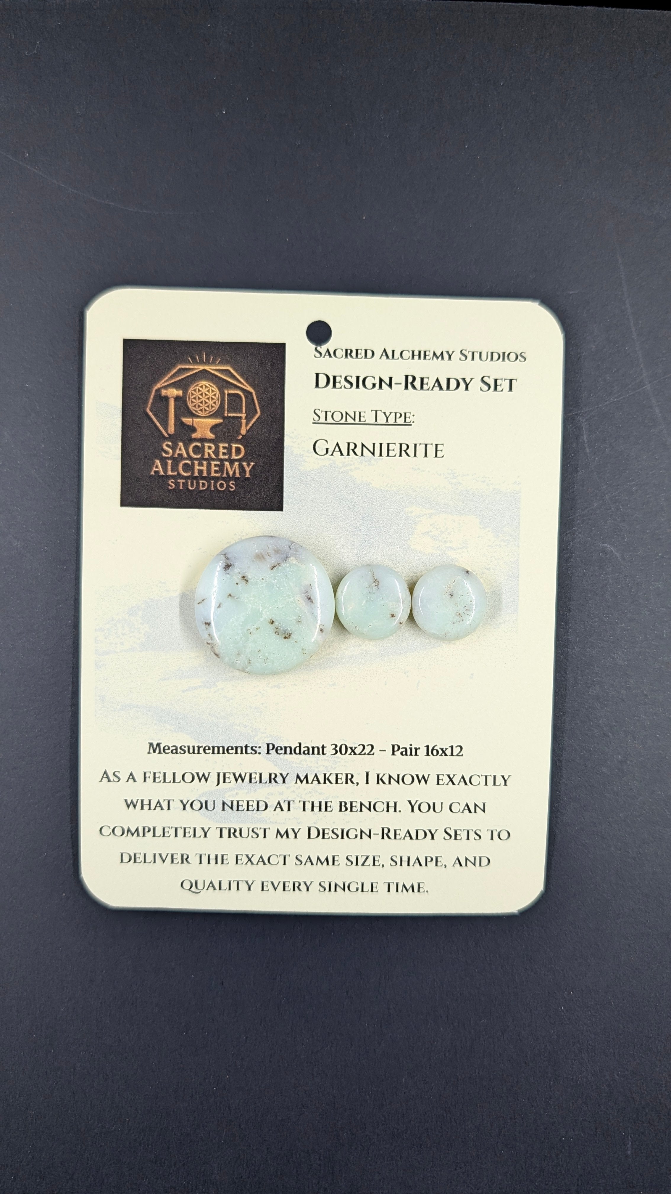 Circle Shape - Garnierite - Design-Ready Set