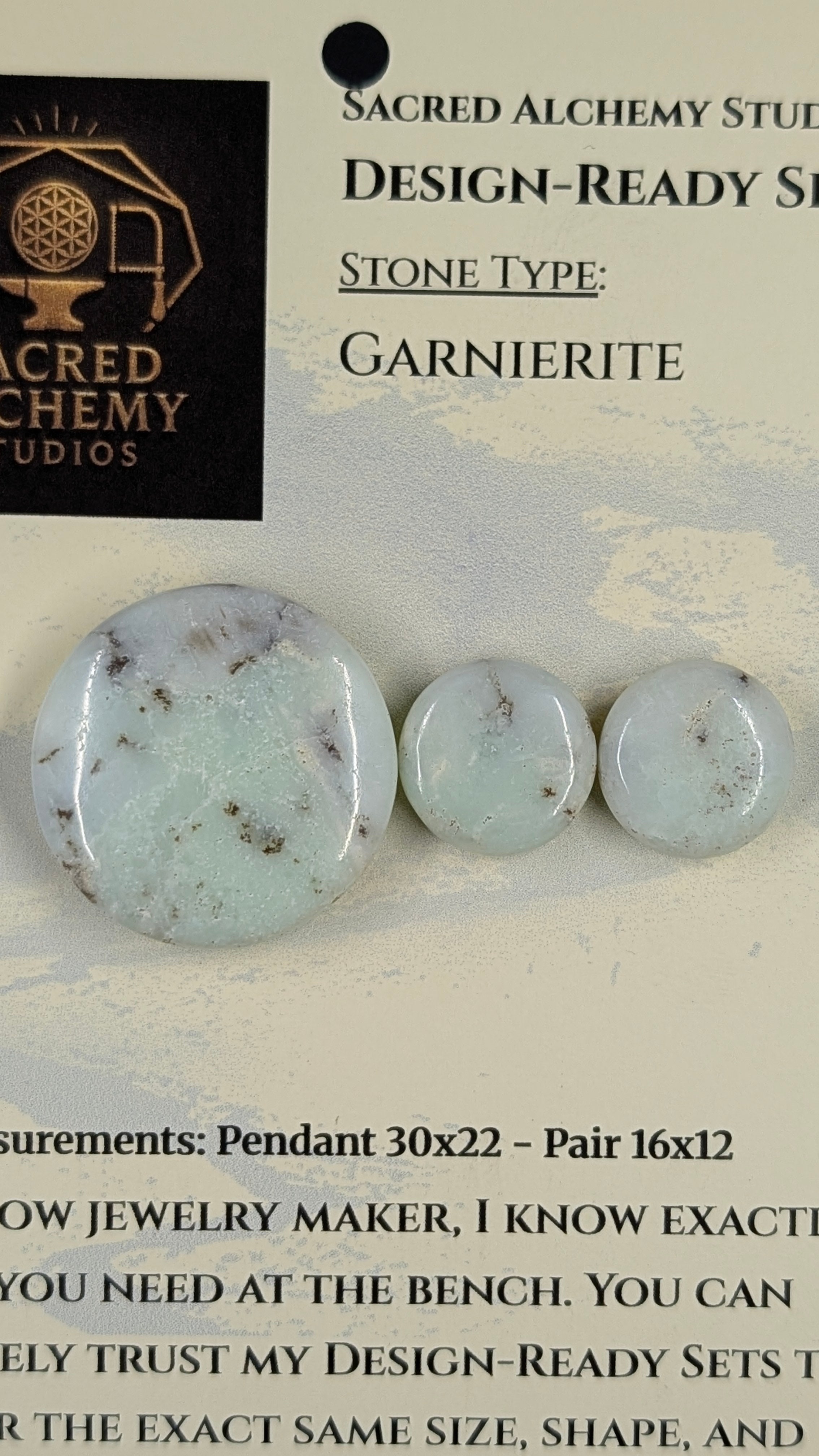 Circle Shape - Garnierite - Design-Ready Set