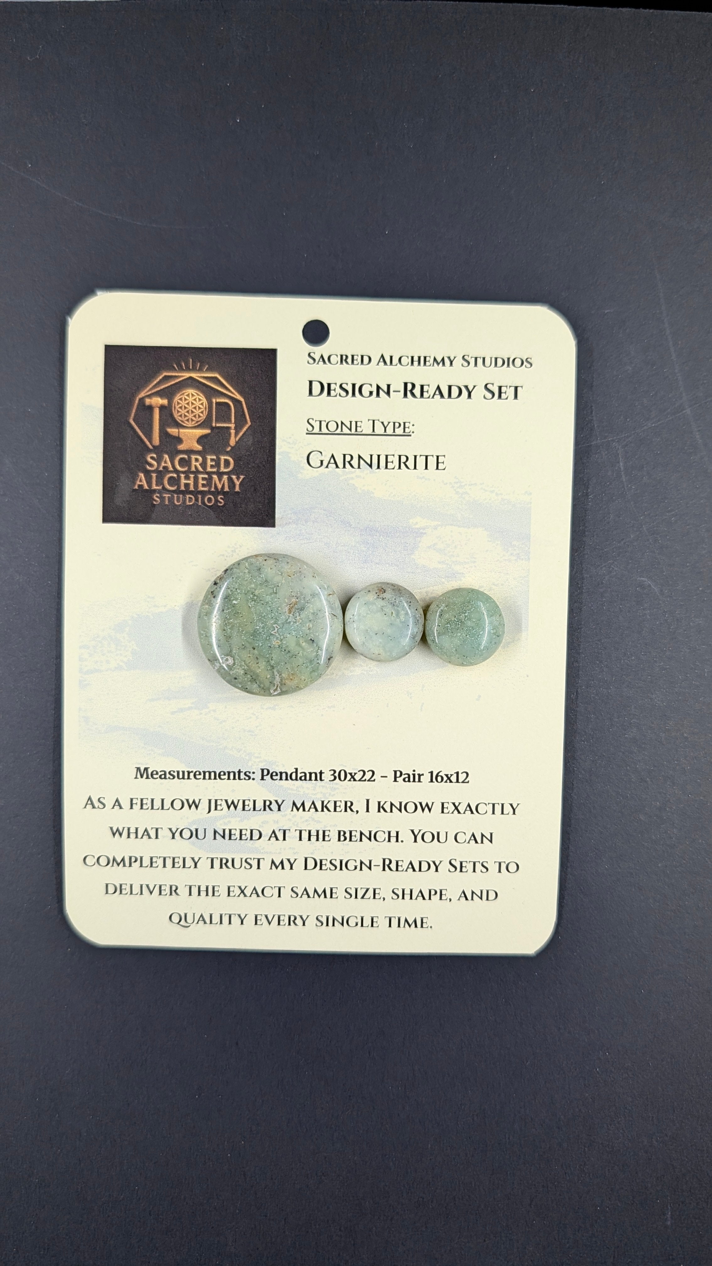 Circle Shape - Garnierite - Design-Ready Set