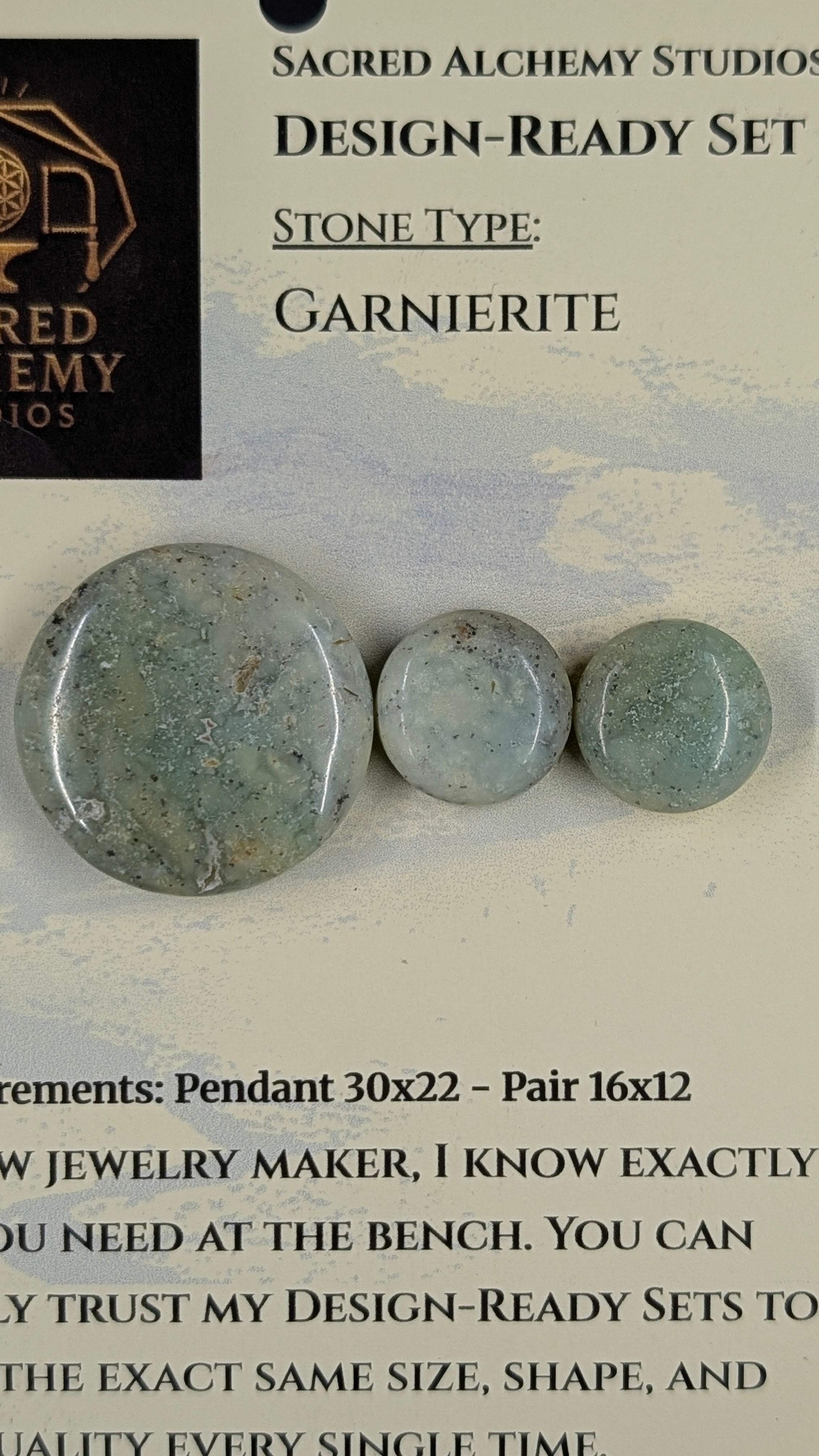 Circle Shape - Garnierite - Design-Ready Set