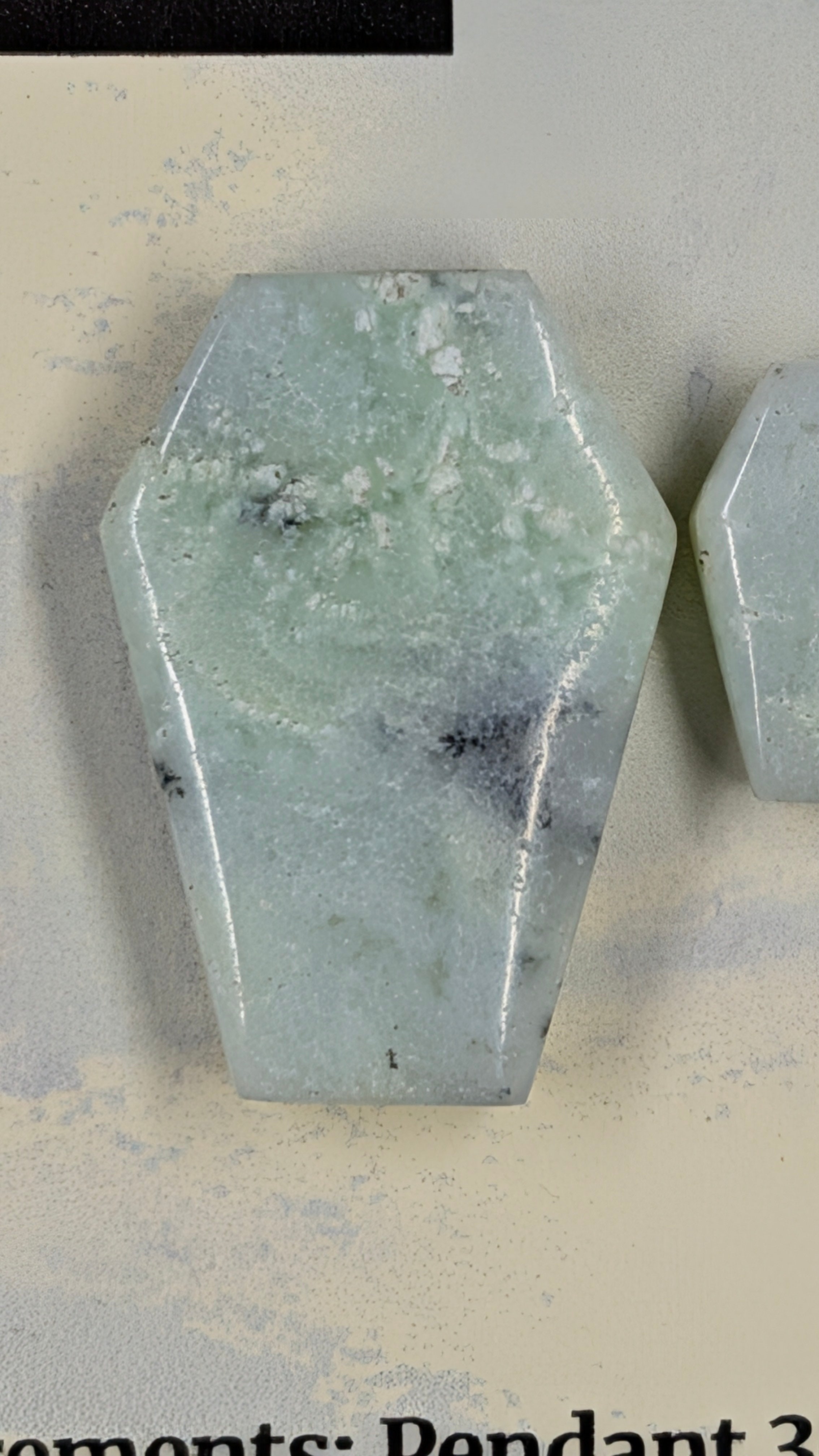 Coffin Shape - Garnierite - Design-Ready Set