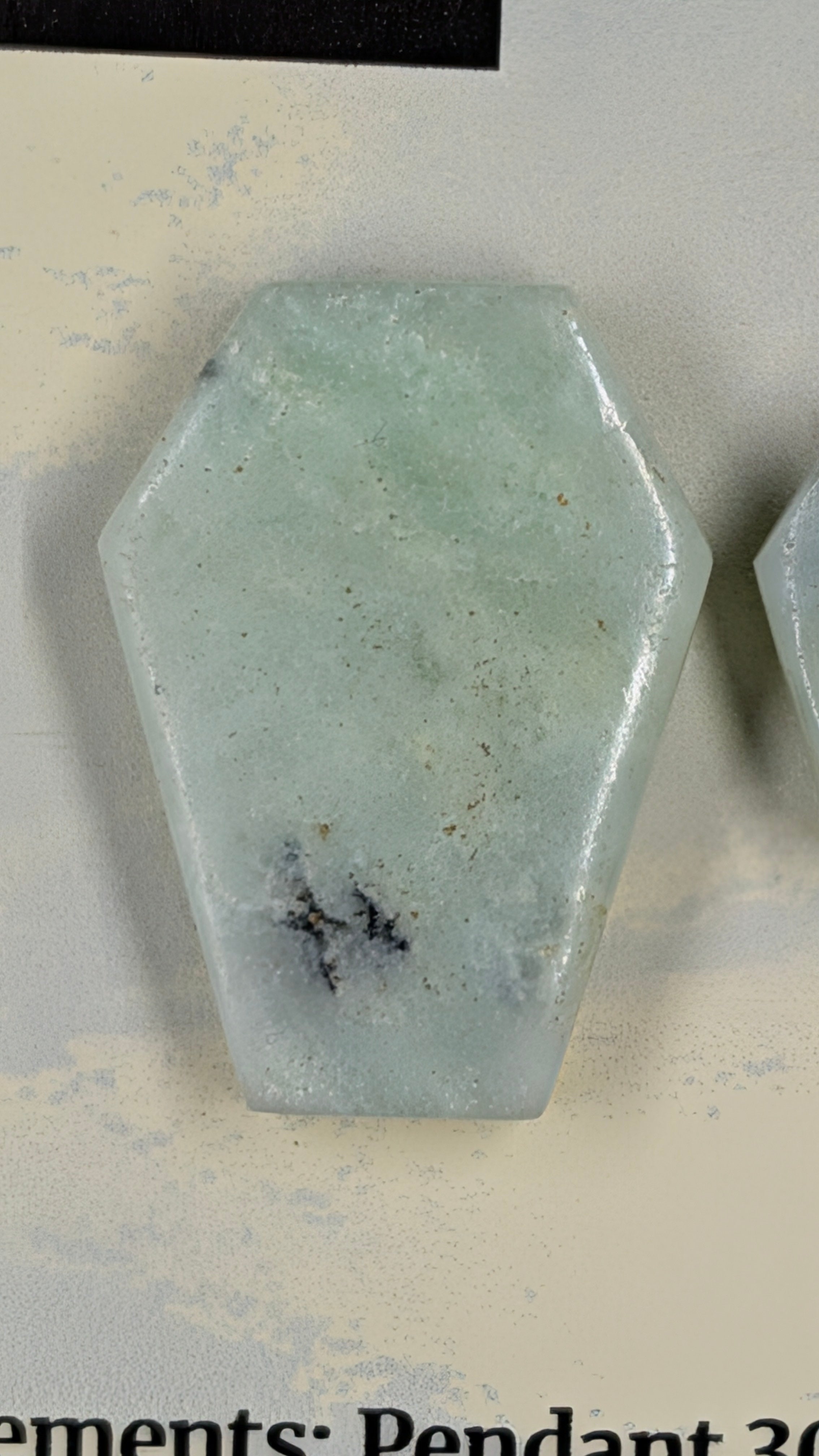 Coffin Shape - Garnierite - Design-Ready Set