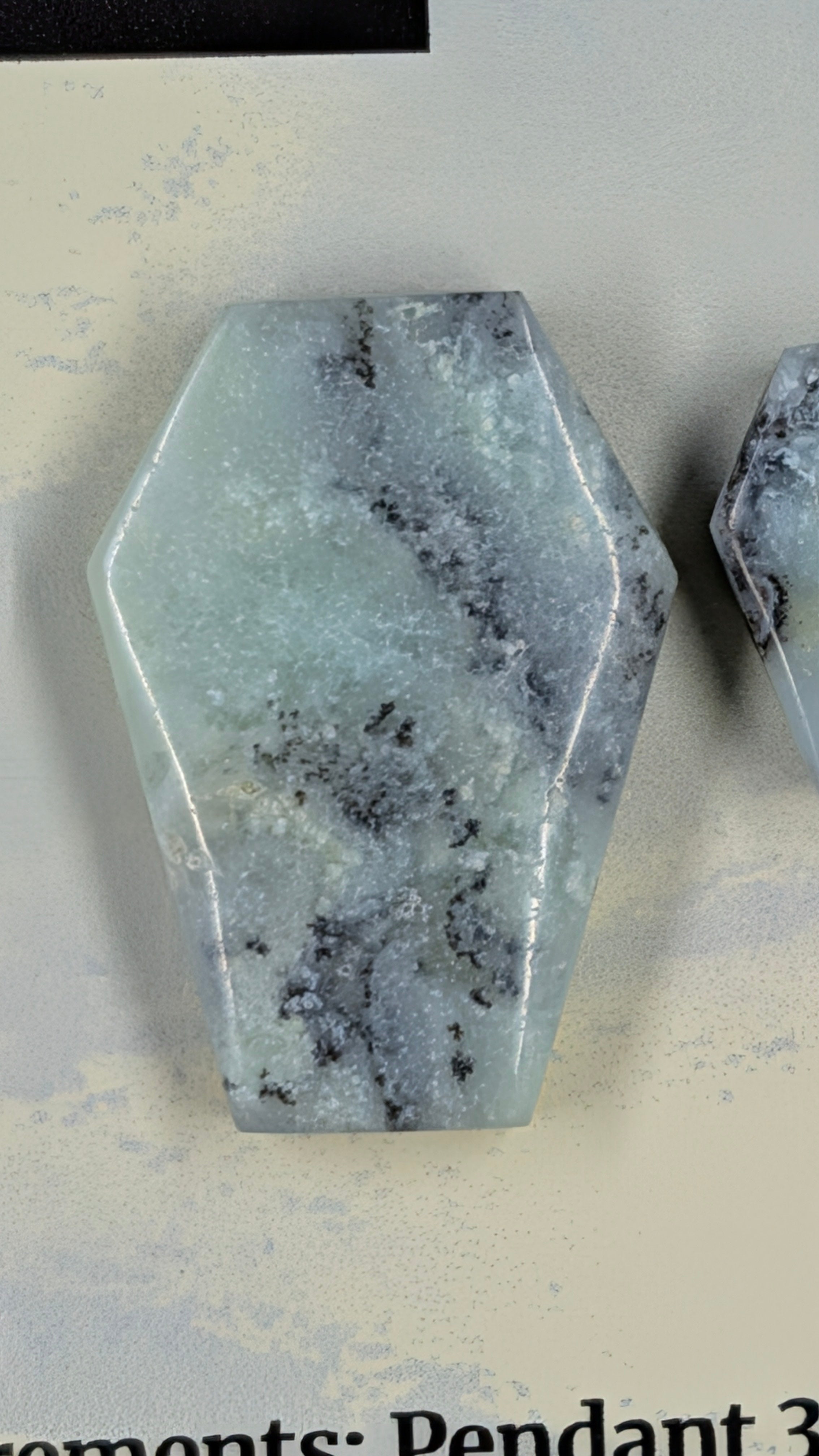 Coffin Shape - Garnierite - Design-Ready Set