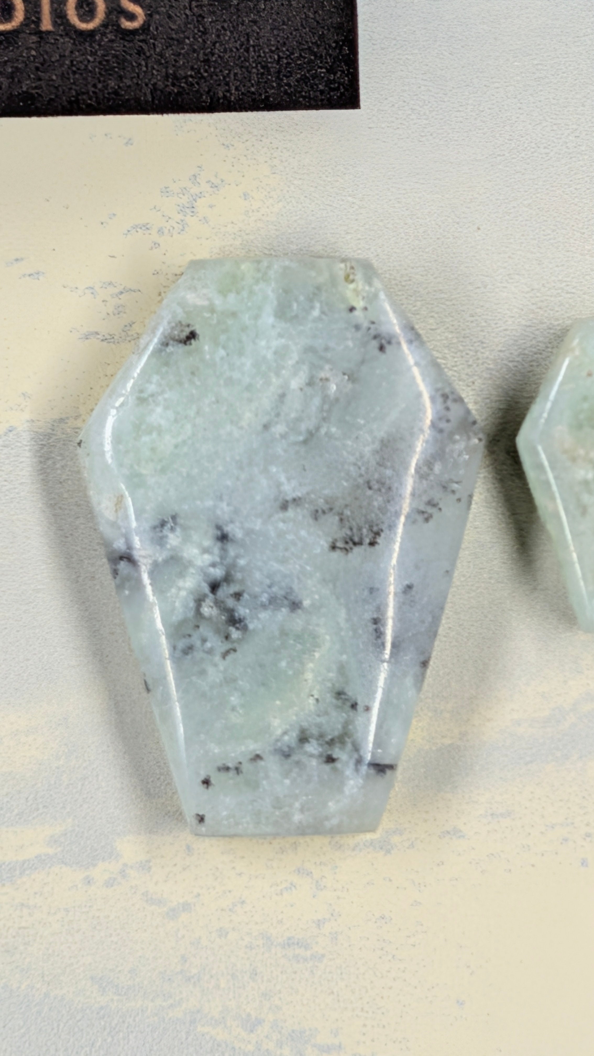 Coffin Shape - Garnierite - Design-Ready Set