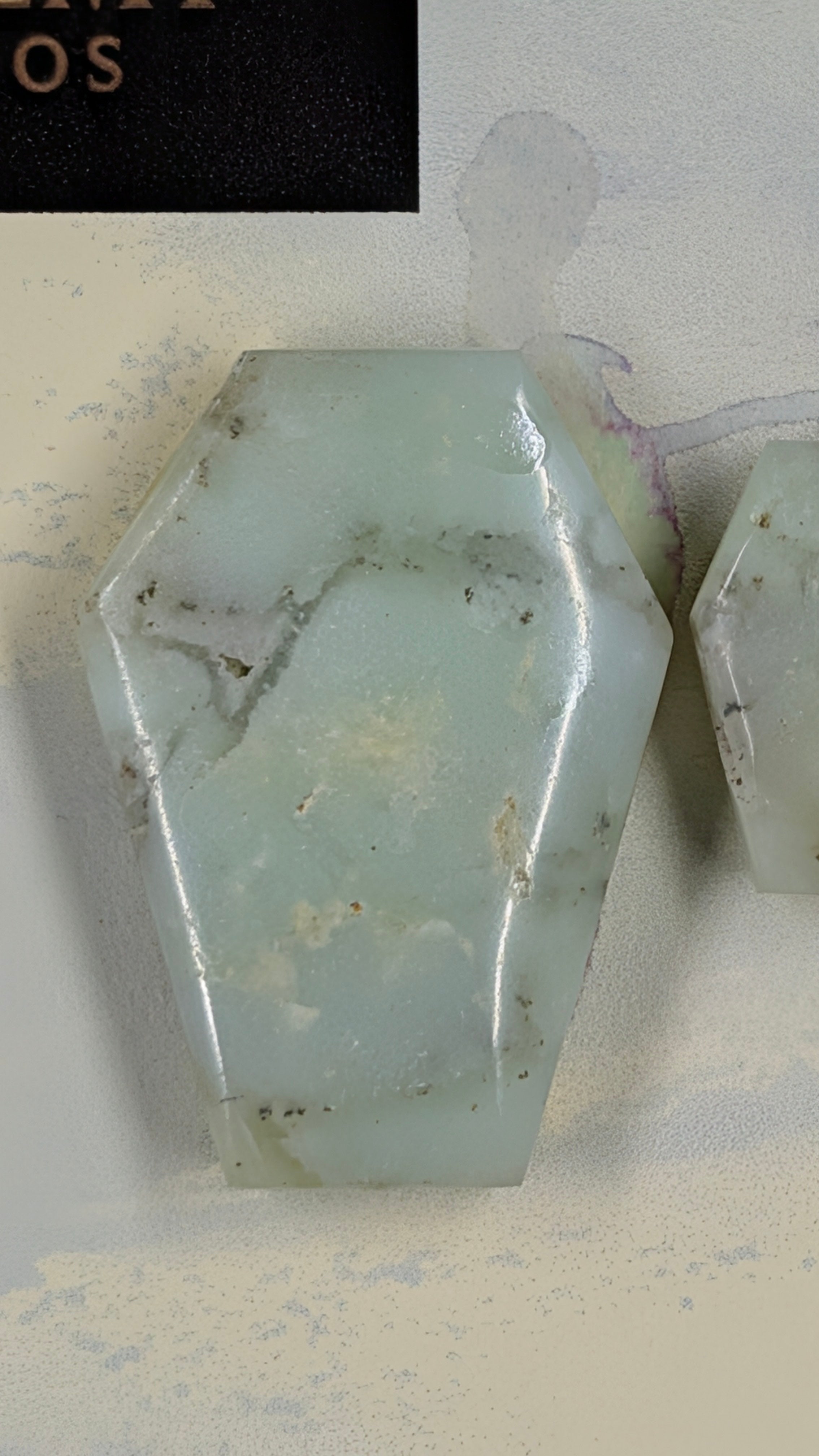 Coffin Shape - Garnierite - Design-Ready Set