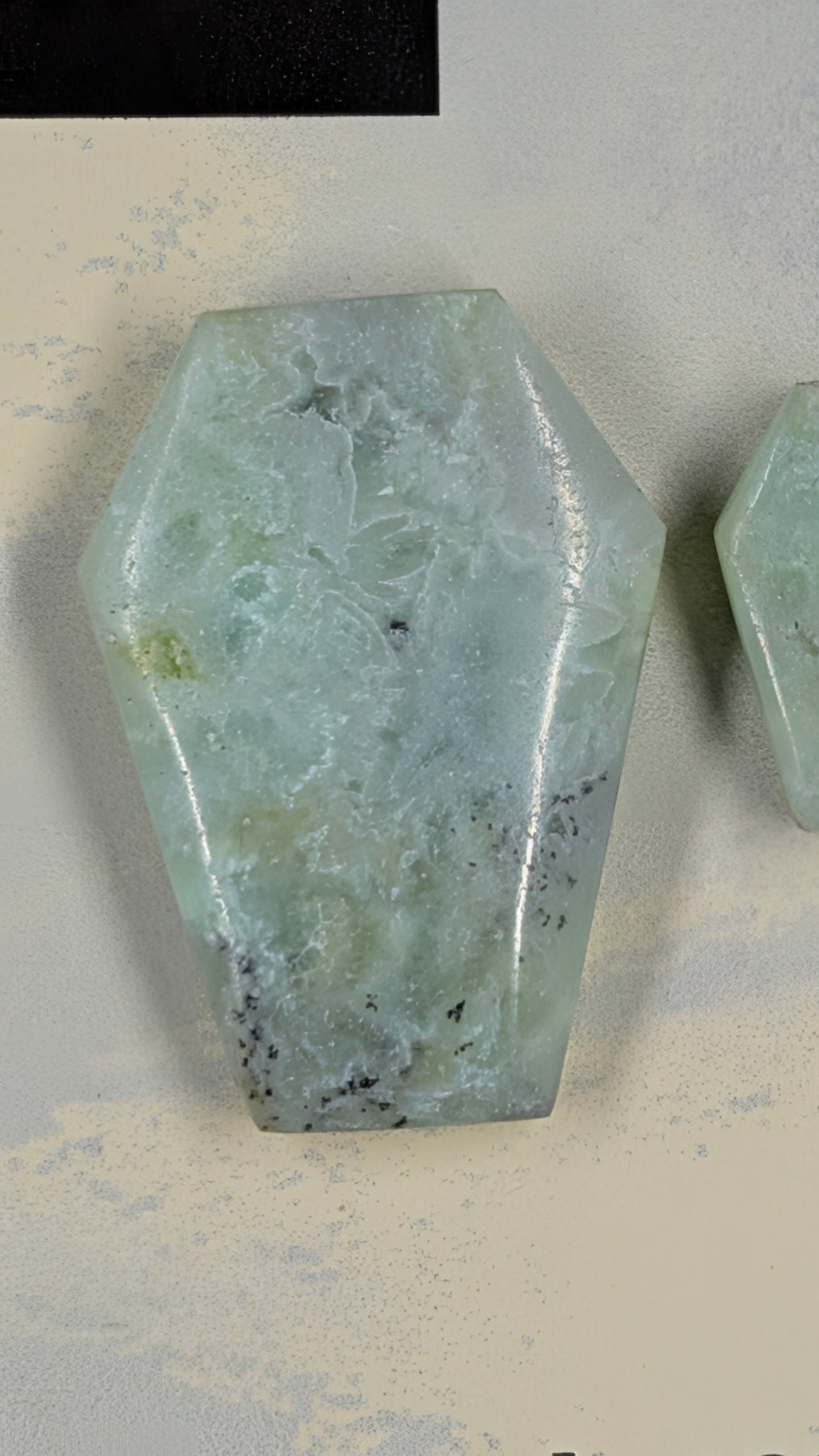 Coffin Shape - Garnierite - Design-Ready Set