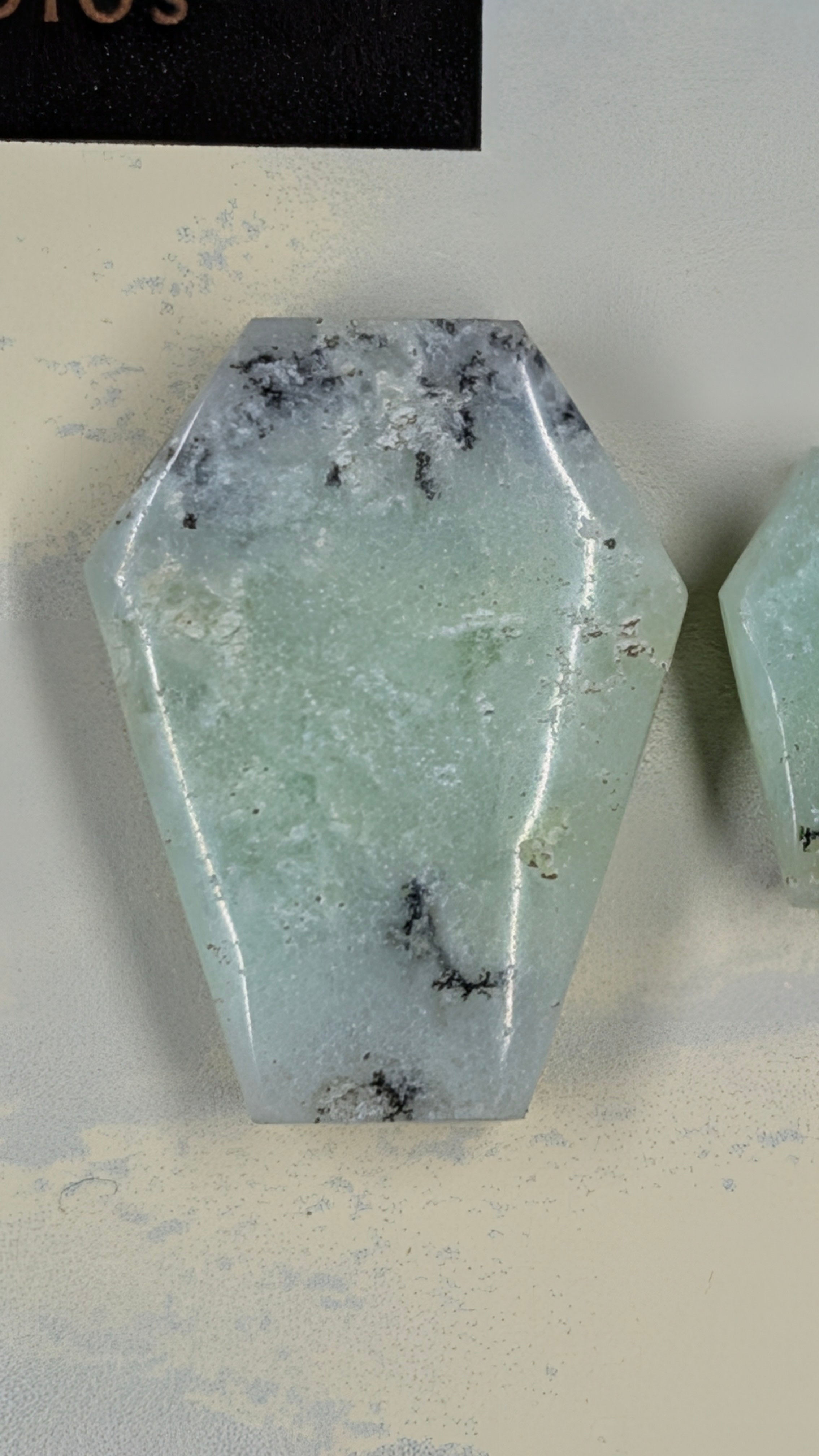 Coffin Shape - Garnierite - Design-Ready Set