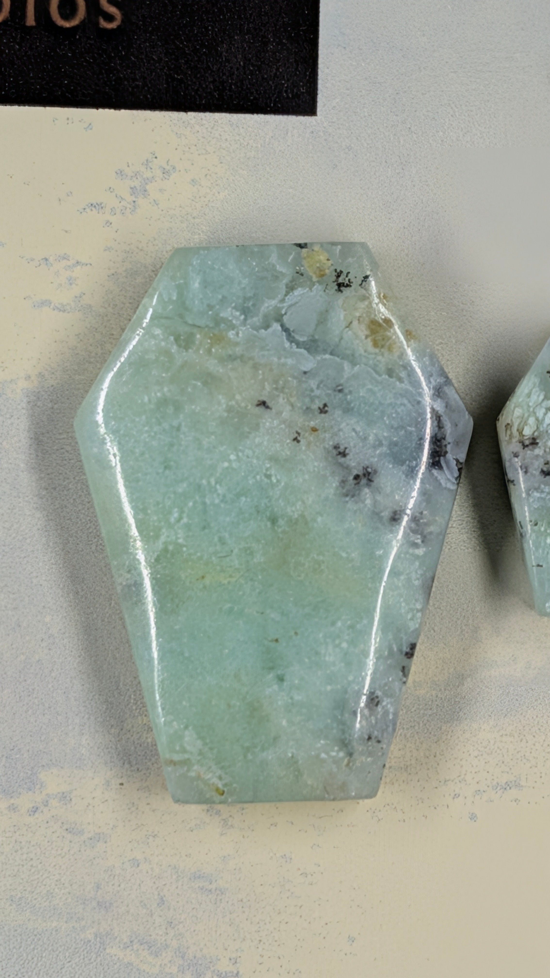 Coffin Shape - Garnierite - Design-Ready Set