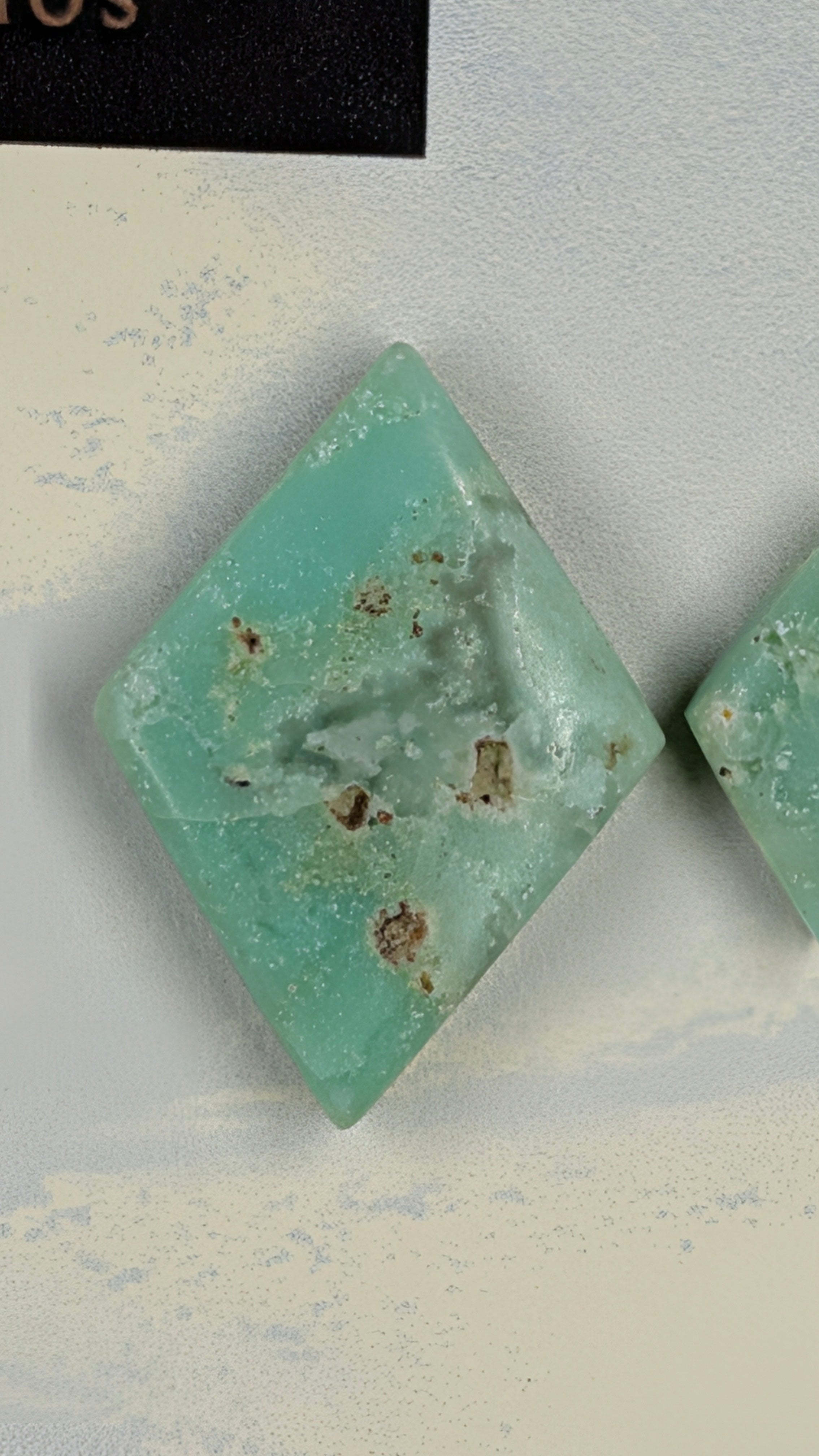 Rhombus Shape - Garnierite - Design-Ready Set
