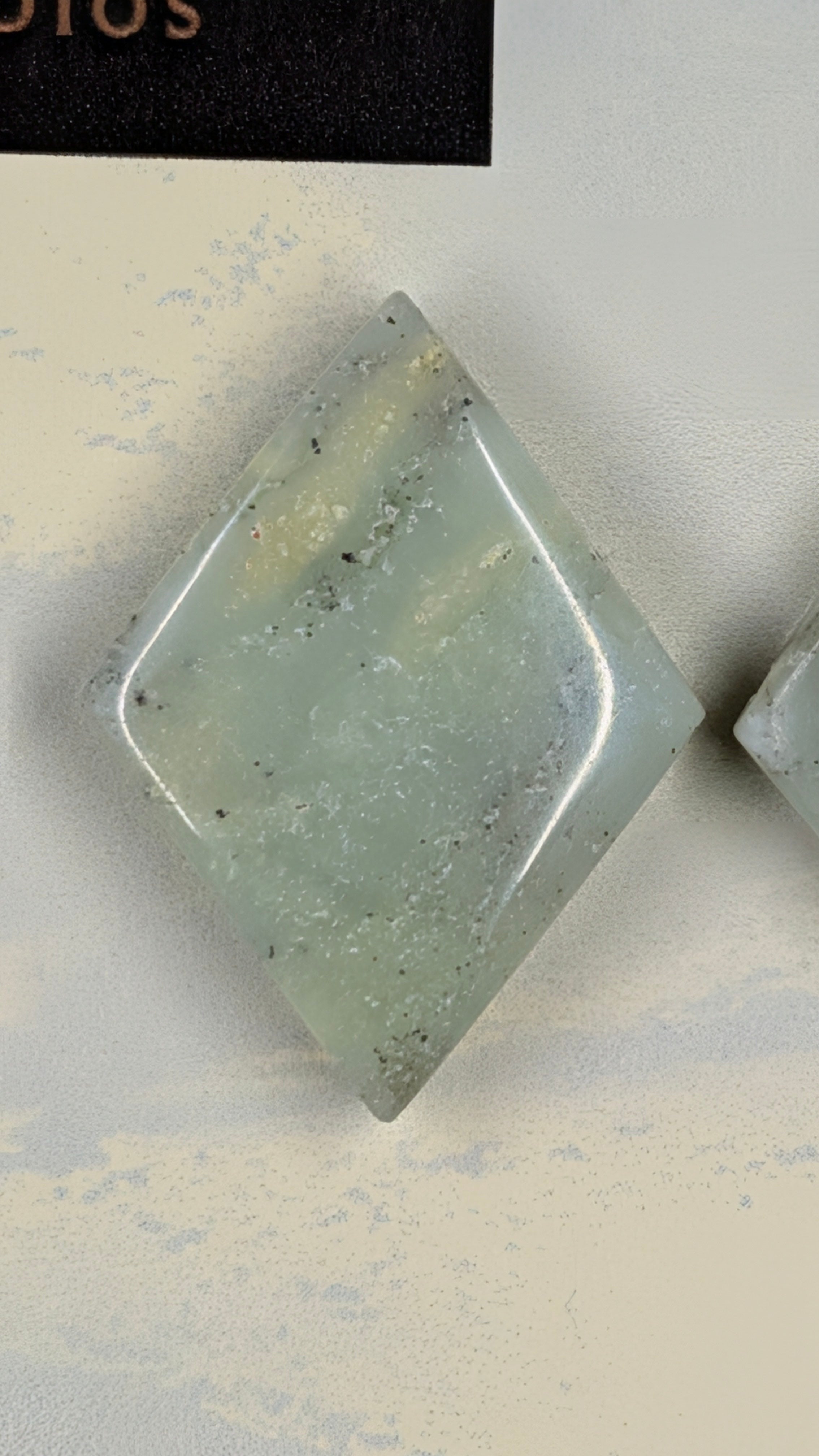 Rhombus Shape - Garnierite - Design-Ready Set