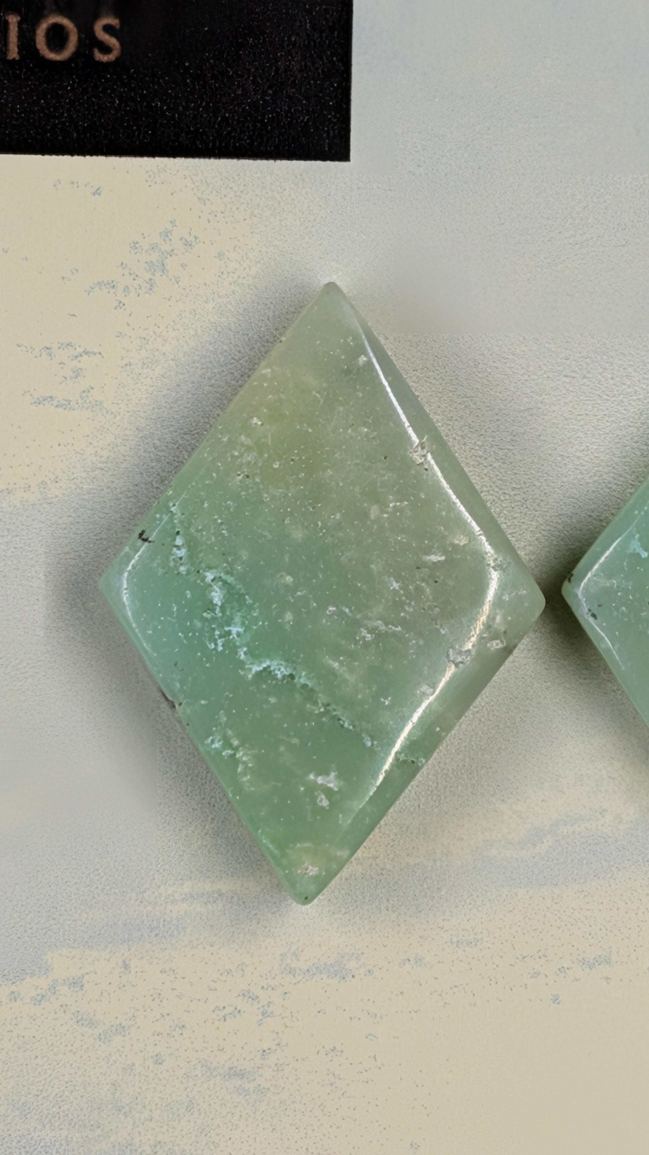 Rhombus Shape - Garnierite - Design-Ready Set