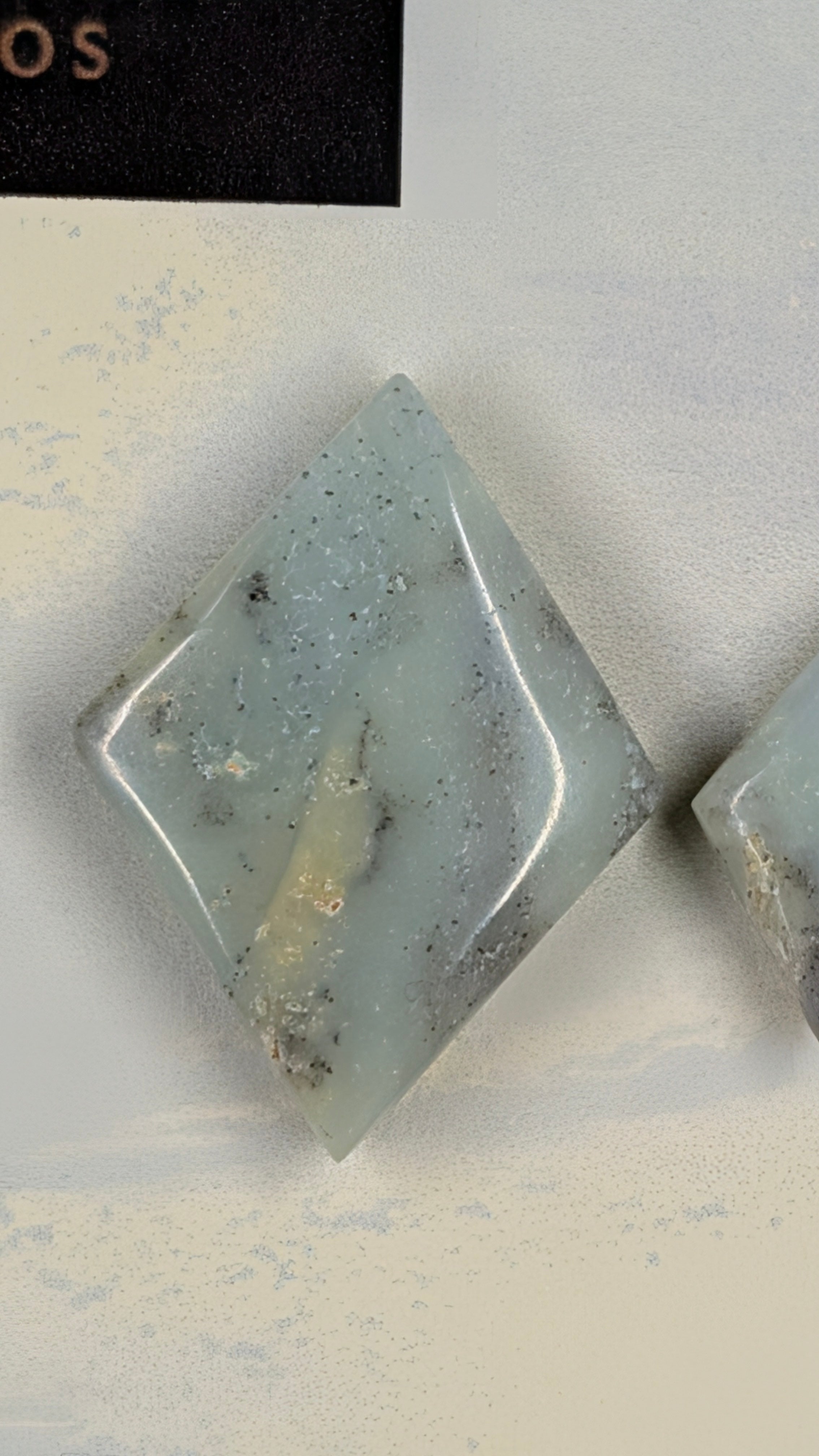 Rhombus Shape - Garnierite - Design-Ready Set