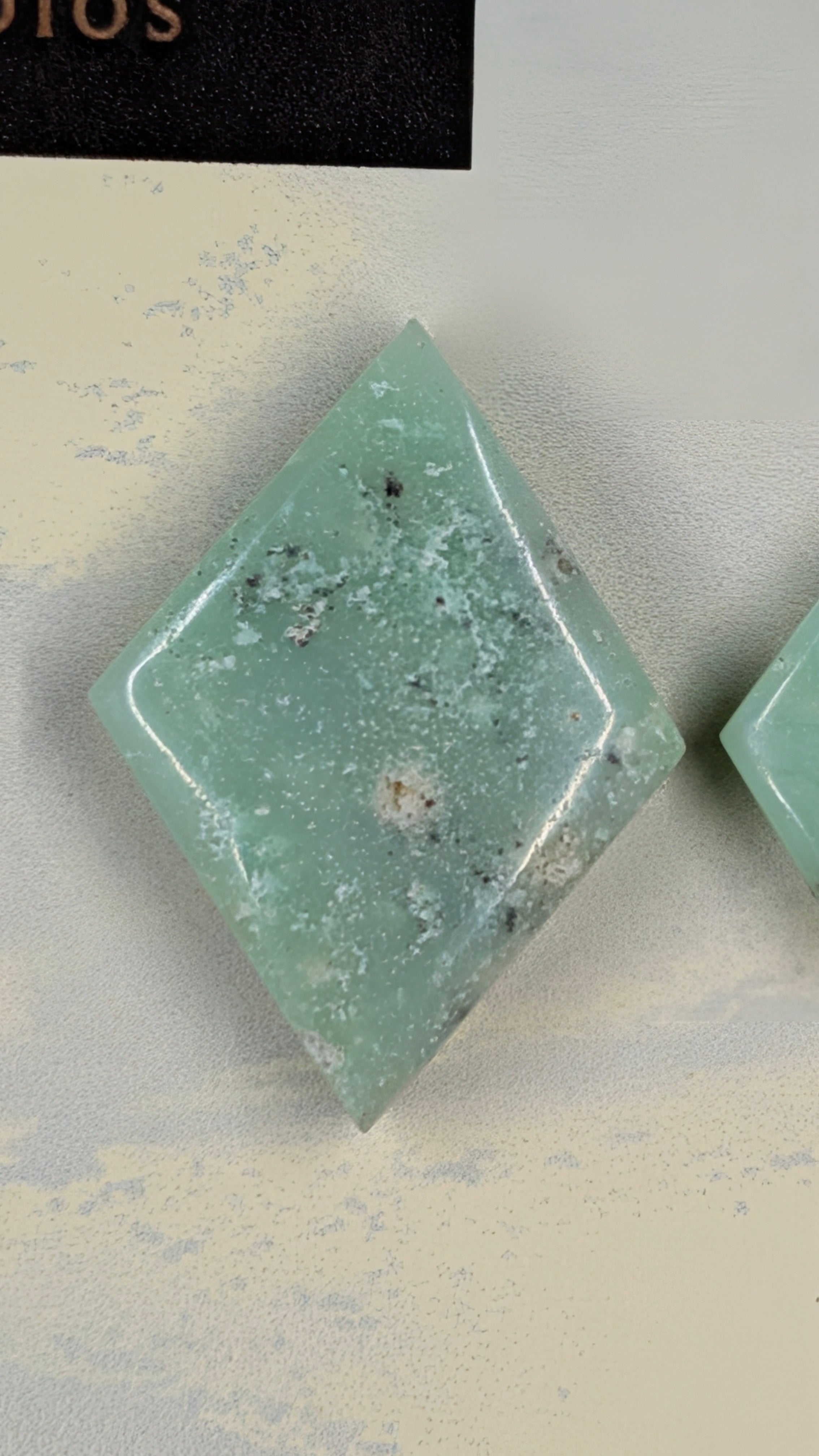 Rhombus Shape - Garnierite - Design-Ready Set