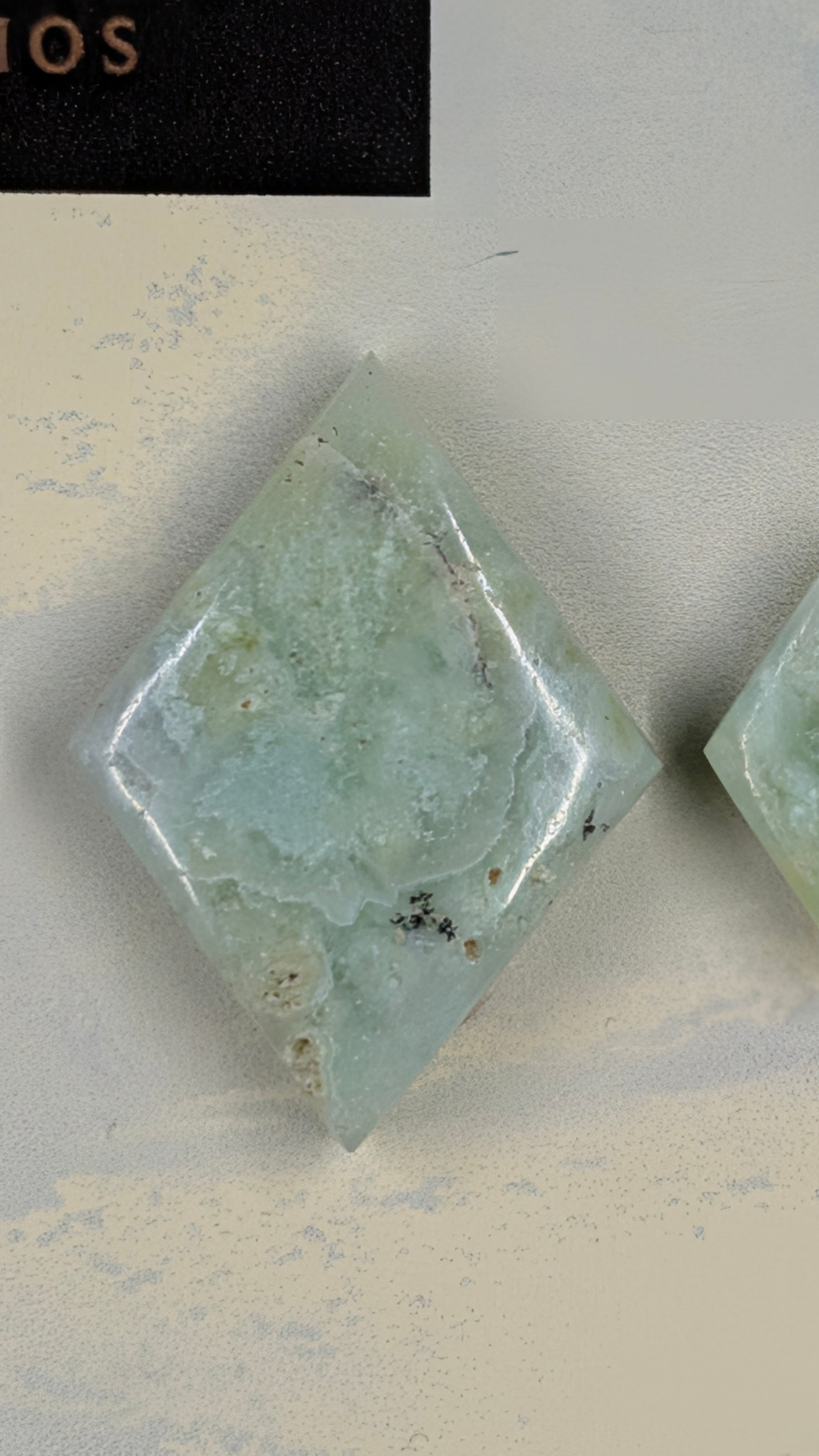 Rhombus Shape - Garnierite - Design-Ready Set