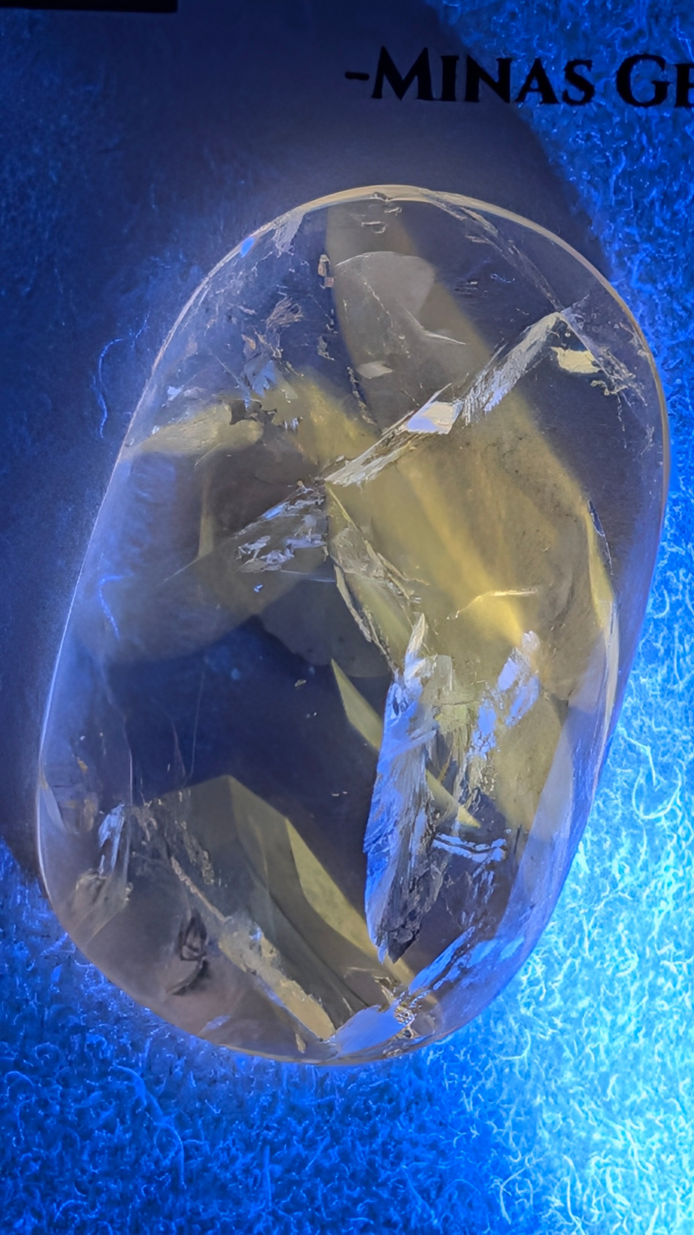 Sacred Alchemy Eximius Collection | Handcrafted Amethyst with Powellite Inclusions (Minas Gerais, Brazil)