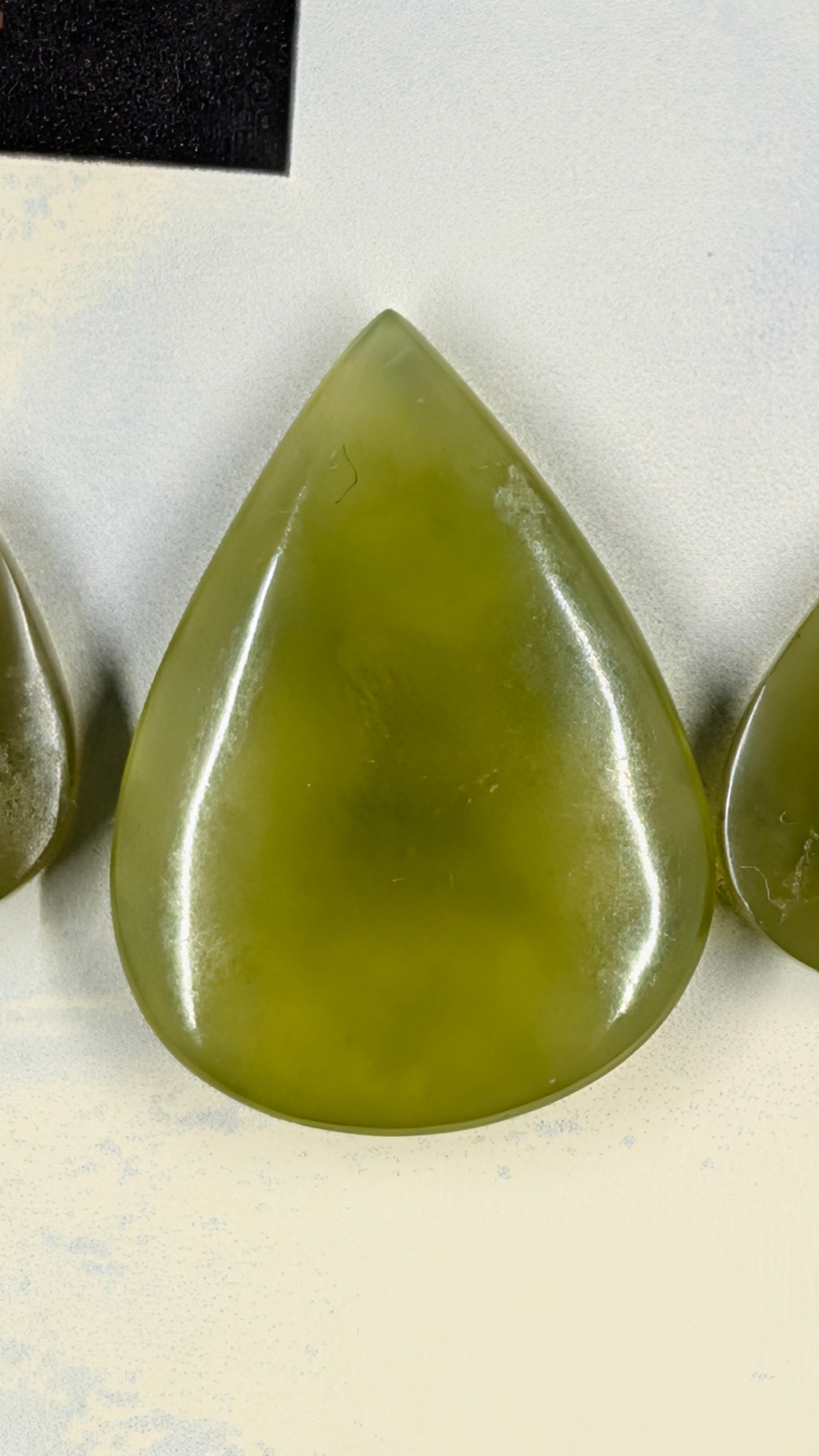 Tear Shape - Vesuvianite - Design Ready