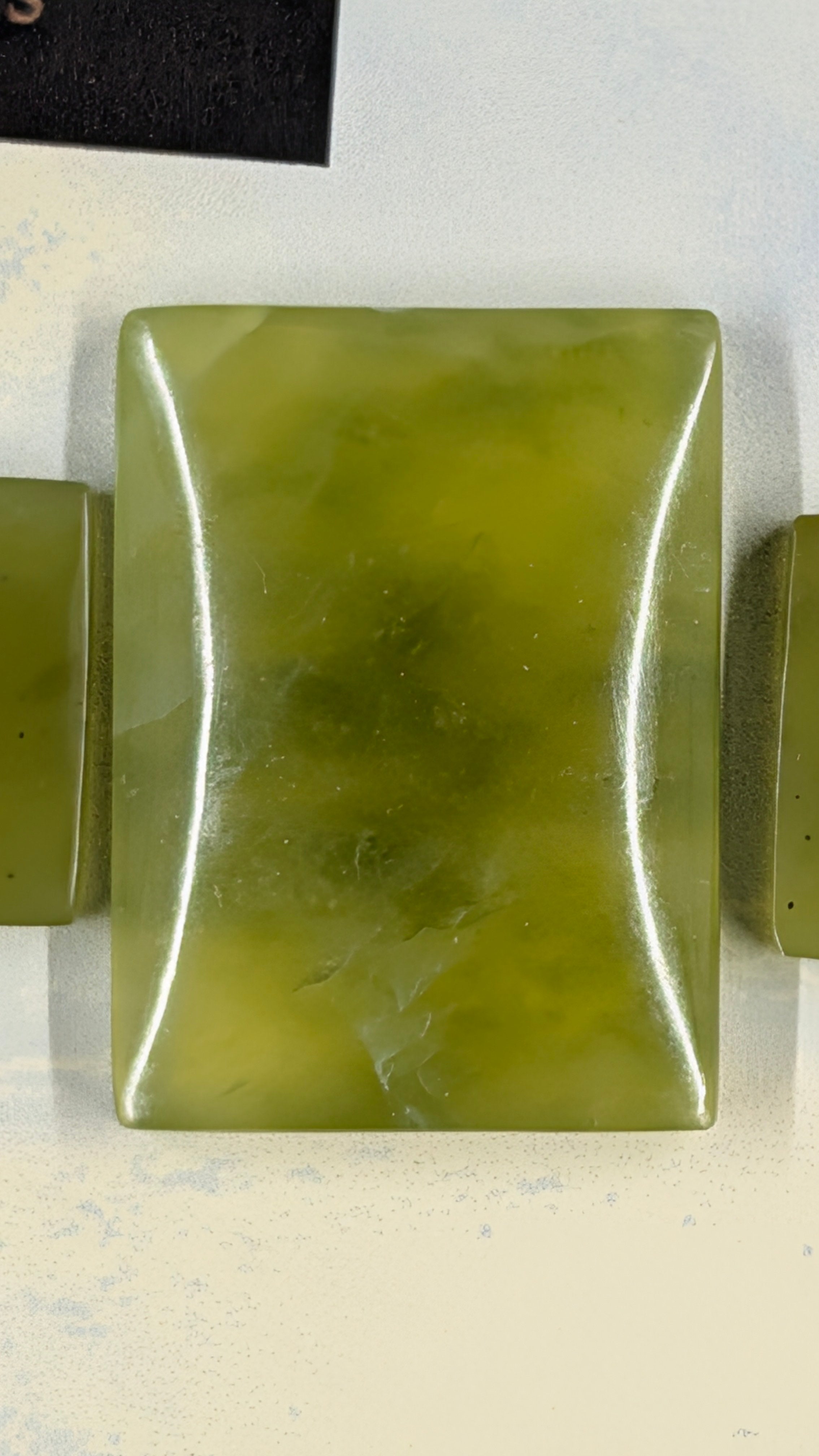 Rectangle Shape - Vesuvianite - Design Ready