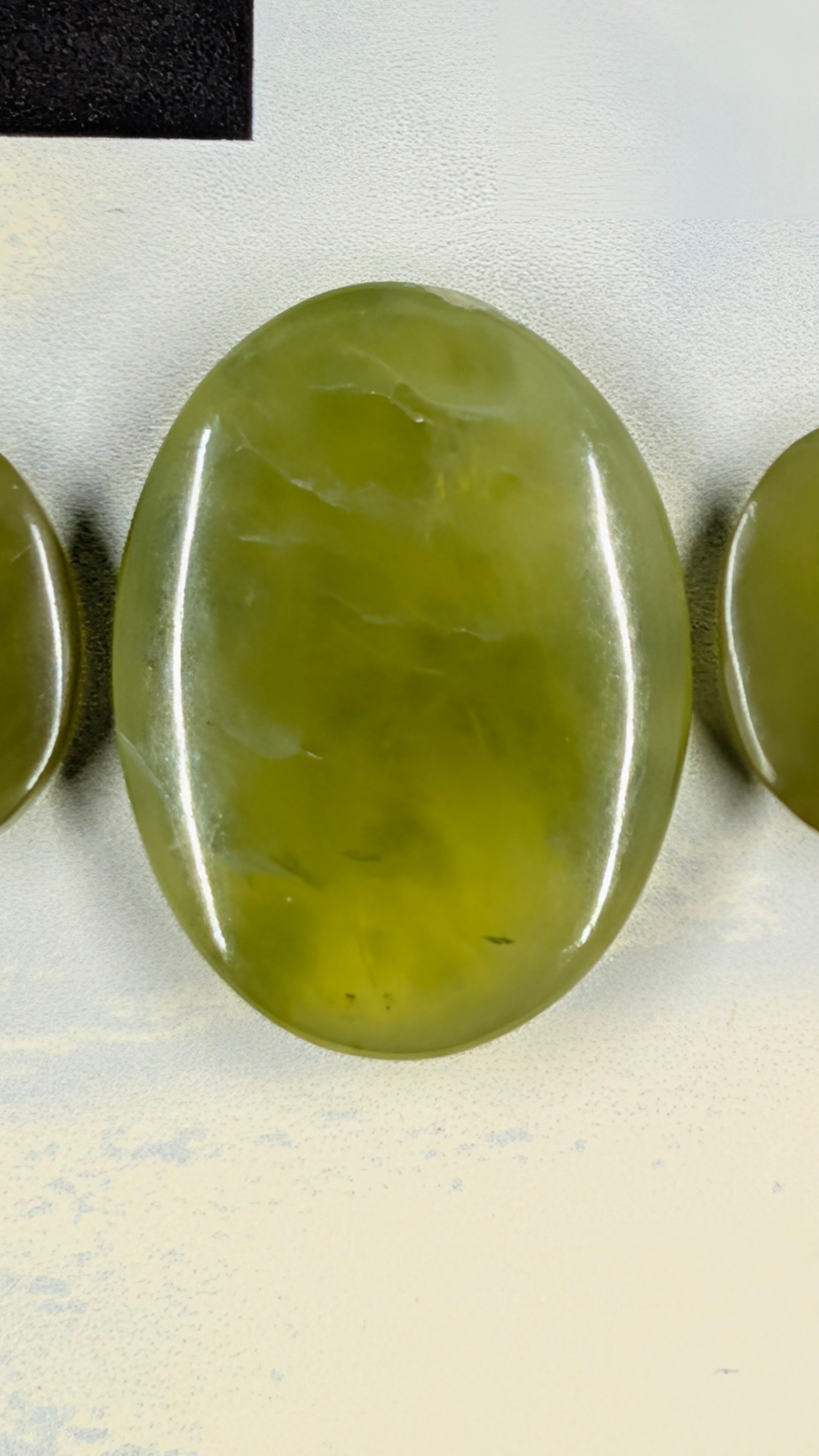 Oval Shape - Vesuvianite - Design Ready