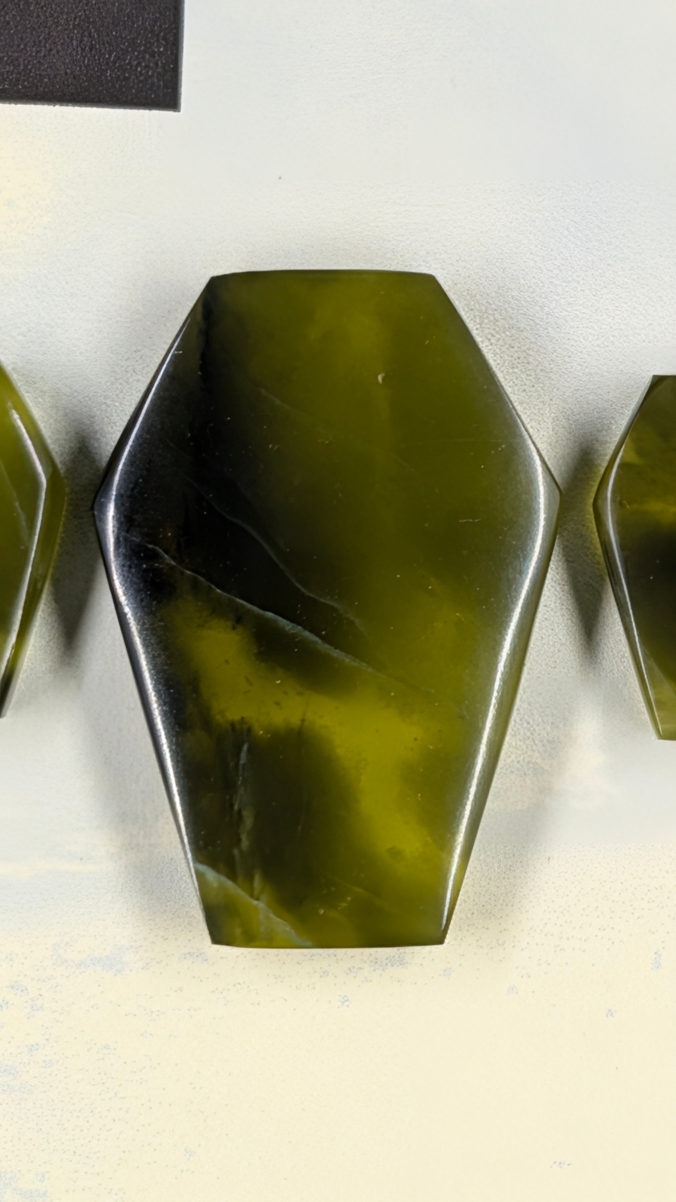 Coffin Shape - Vesuvianite - Design Ready