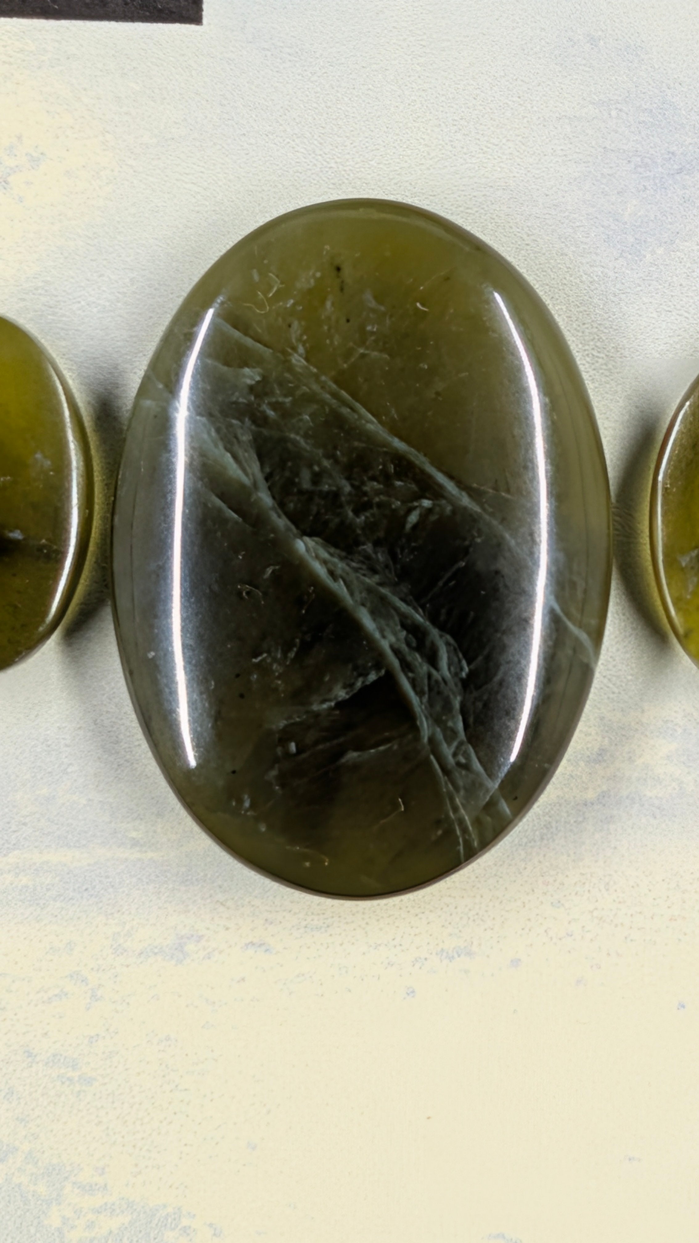 Oval Shape - Vesuvianite - Design Ready